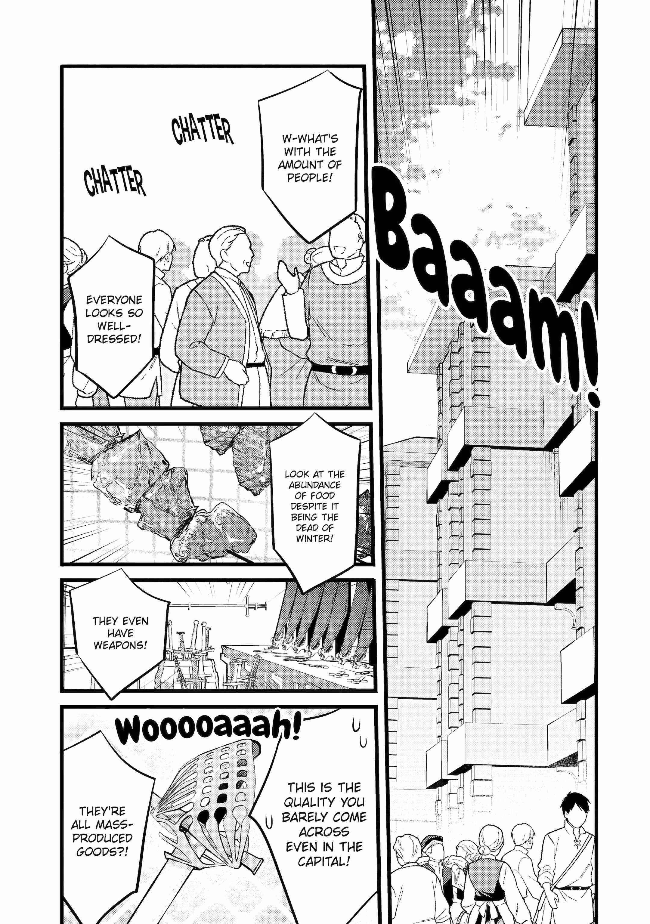 The Amazing Village Creator: Slow Living with the Village Building Cheat Skill Chapter 38 - Page 17 in English