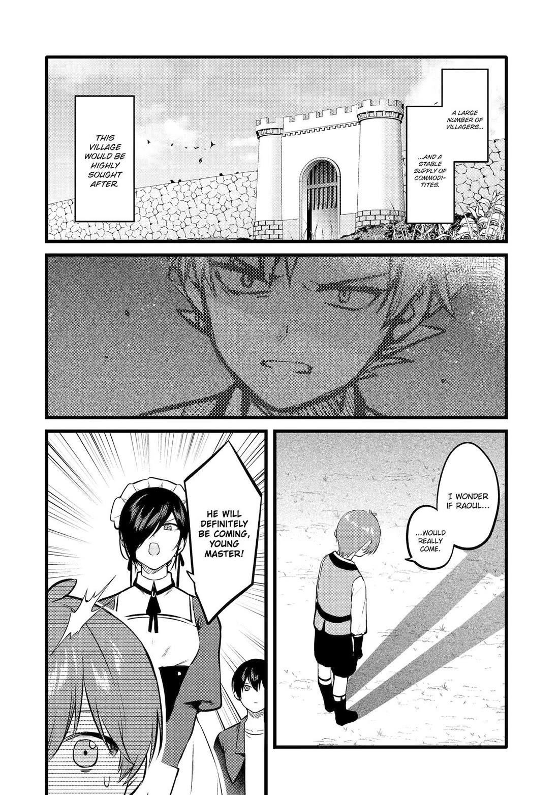 The Amazing Village Creator: Slow Living with the Village Building Cheat Skill Chapter 39 - Page 6 in English
