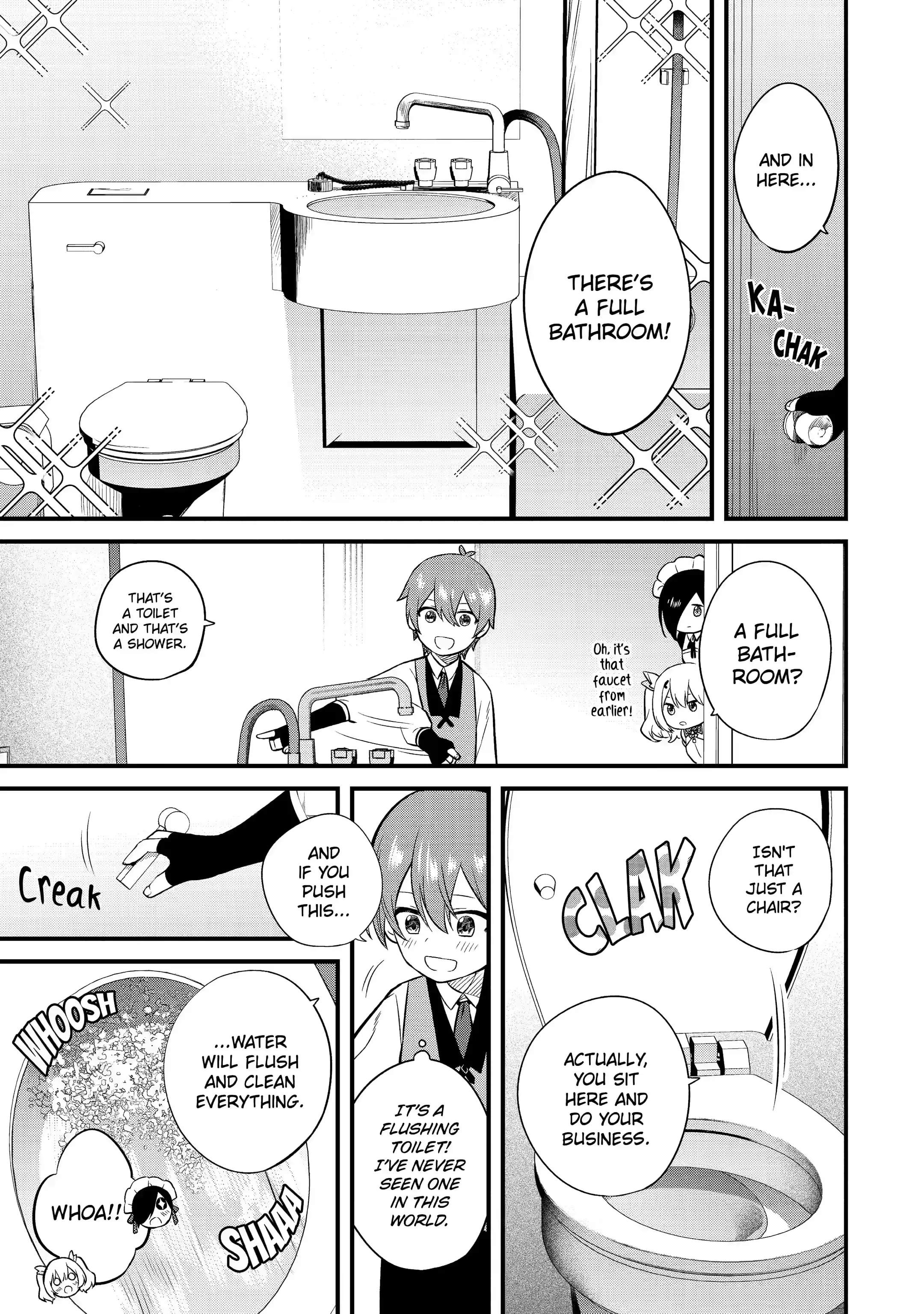 The Amazing Village Creator: Slow Living with the Village Building Cheat Skill Chapter 4.2 - Page 4 in English
