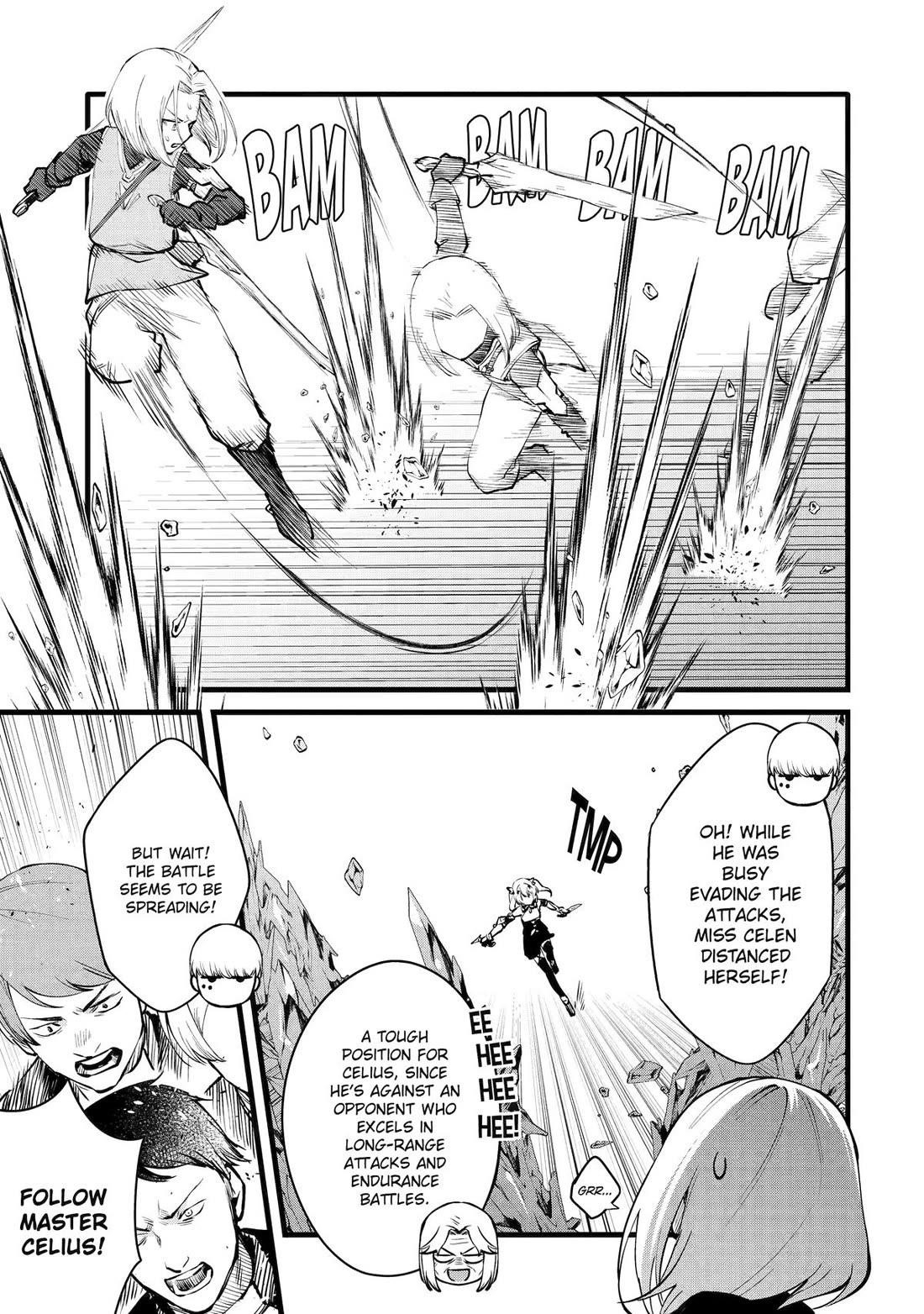 The Amazing Village Creator: Slow Living with the Village Building Cheat Skill Chapter 40 - Page 11 in English