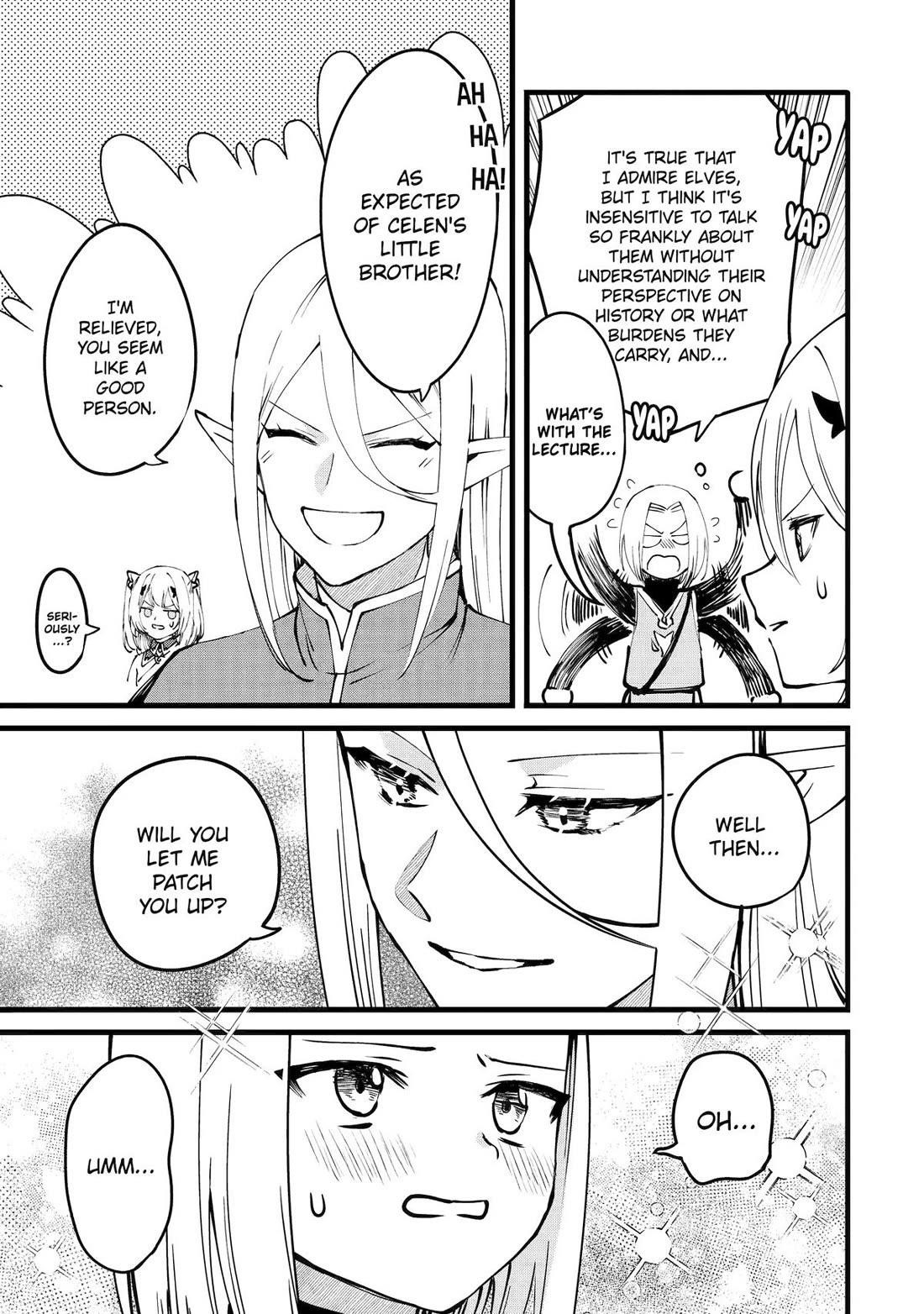 The Amazing Village Creator: Slow Living with the Village Building Cheat Skill Chapter 41 - Page 11 in English