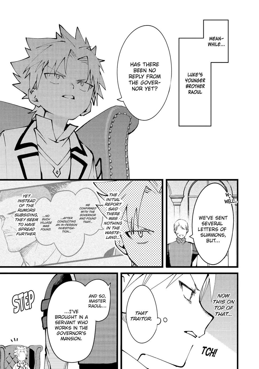 The Amazing Village Creator: Slow Living with the Village Building Cheat Skill Chapter 41 - Page 13 in English