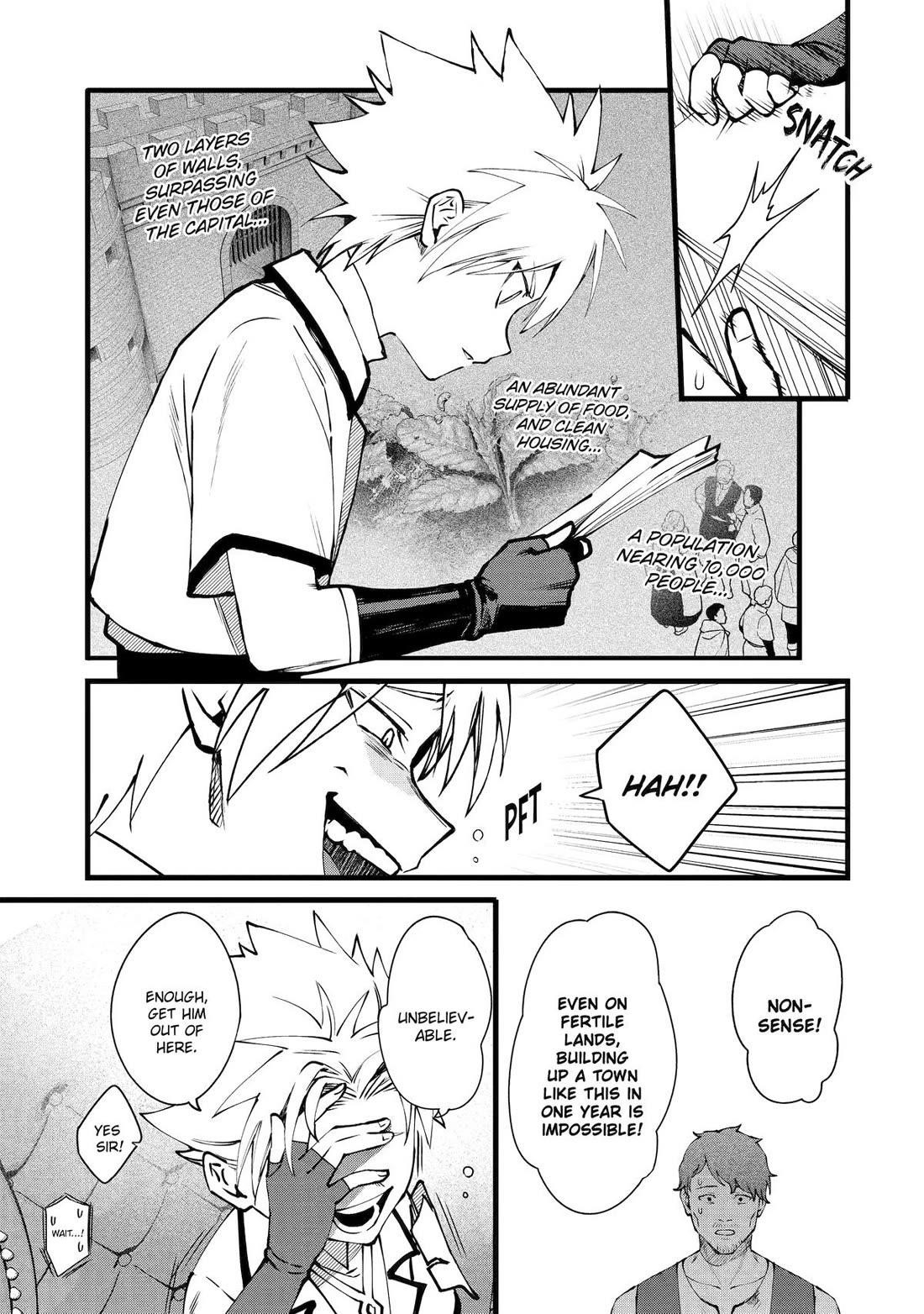 The Amazing Village Creator: Slow Living with the Village Building Cheat Skill Chapter 41 - Page 15 in English