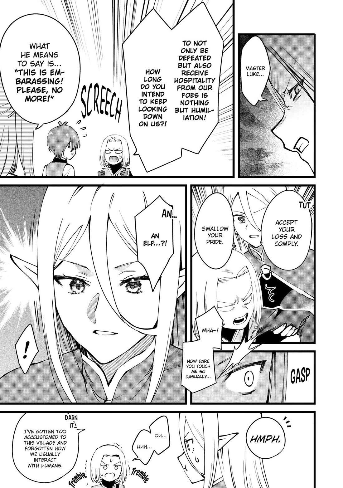 The Amazing Village Creator: Slow Living with the Village Building Cheat Skill Chapter 41 - Page 9 in English