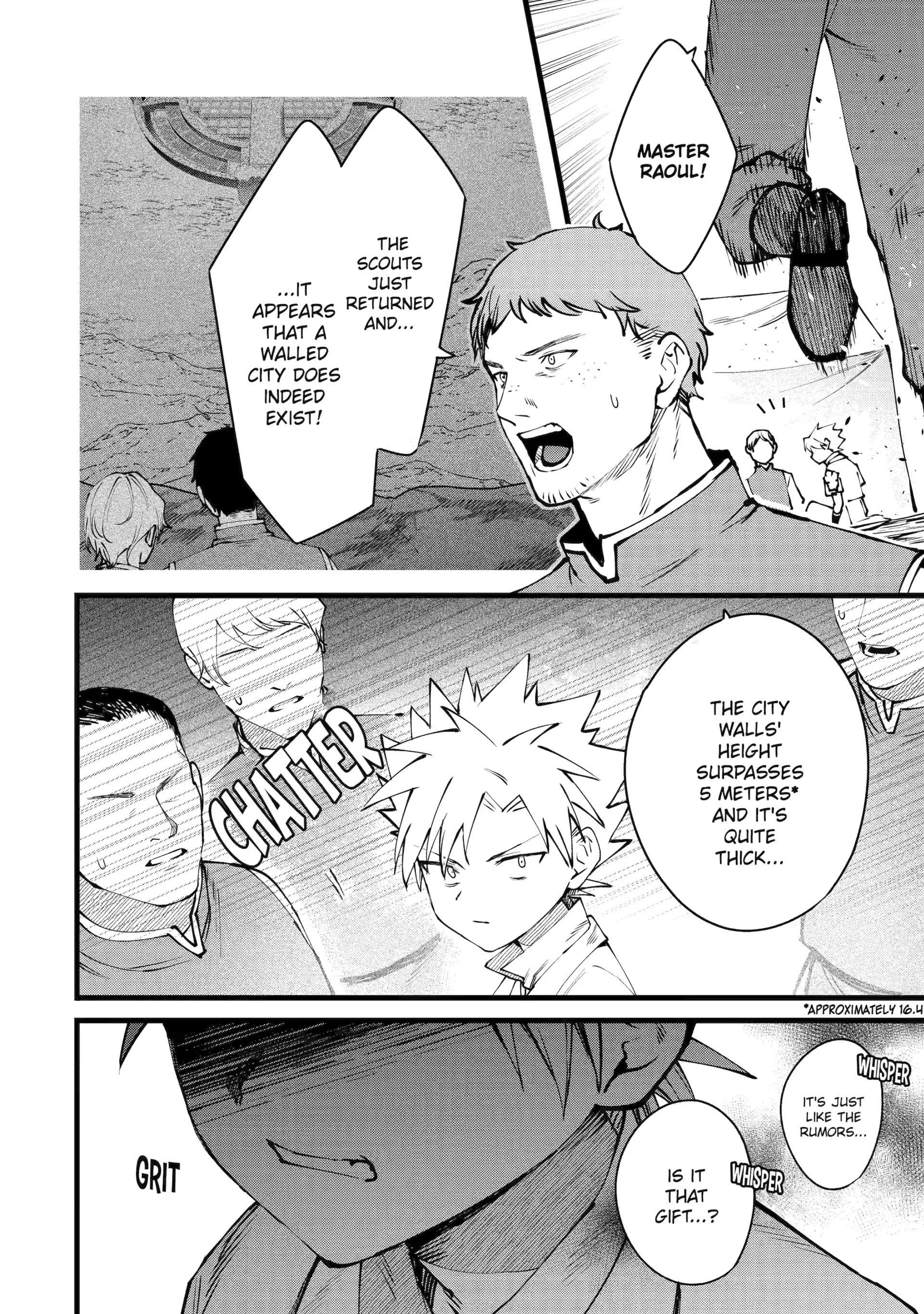 The Amazing Village Creator: Slow Living with the Village Building Cheat Skill Chapter 43 - Page 12 in English