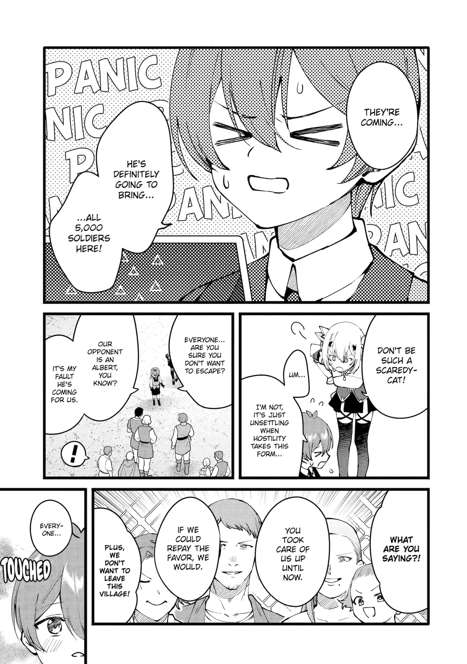 The Amazing Village Creator: Slow Living with the Village Building Cheat Skill Chapter 43 - Page 7 in English