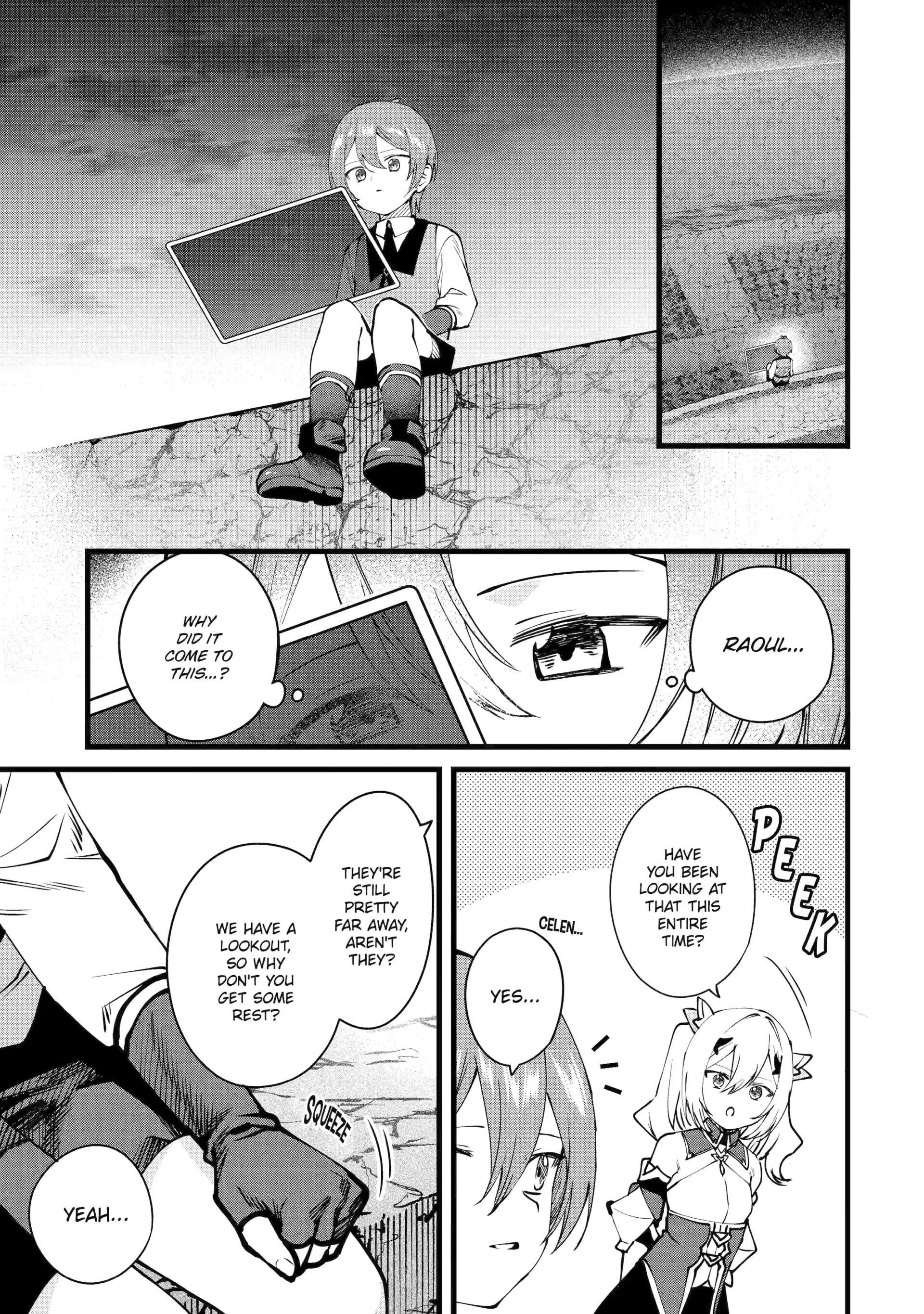 The Amazing Village Creator: Slow Living with the Village Building Cheat Skill Chapter 43 - Page 9 in English