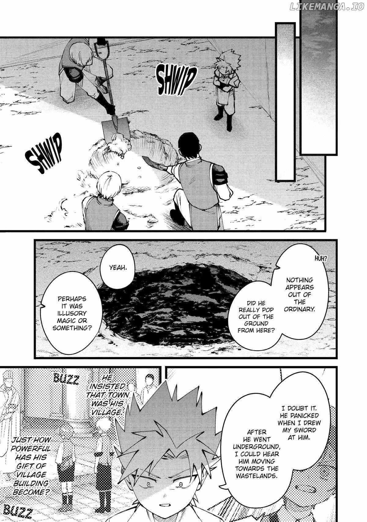 The Amazing Village Creator: Slow Living with the Village Building Cheat Skill Chapter 44 - Page 3 in English