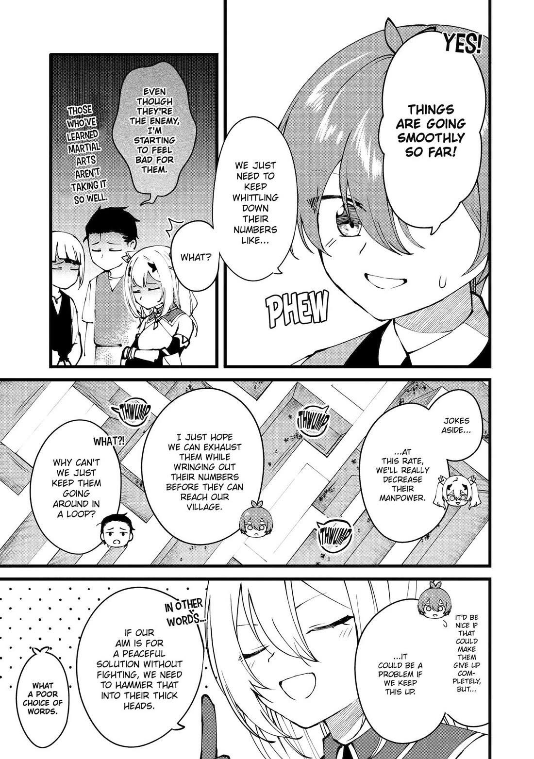 The Amazing Village Creator: Slow Living with the Village Building Cheat Skill Chapter 45 - Page 9 in English