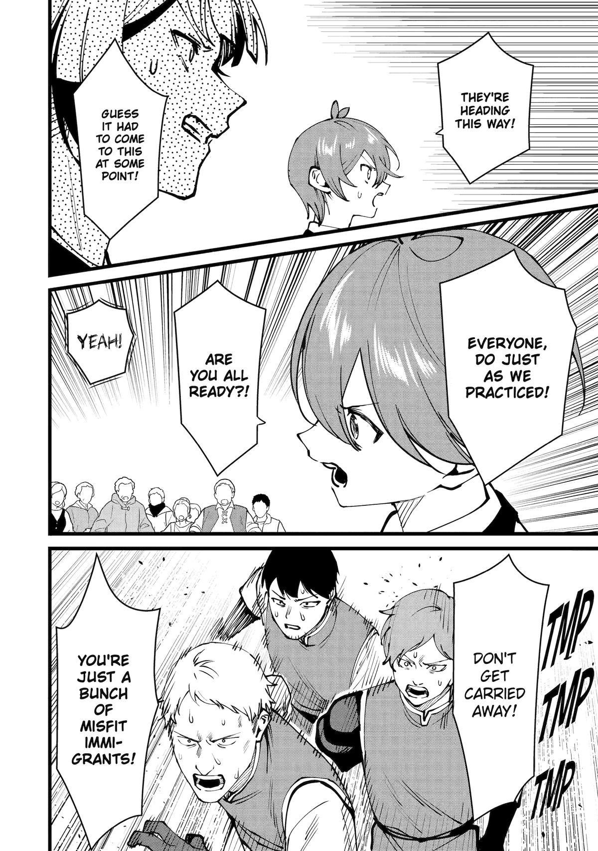 The Amazing Village Creator: Slow Living with the Village Building Cheat Skill Chapter 46 - Page 6 in English