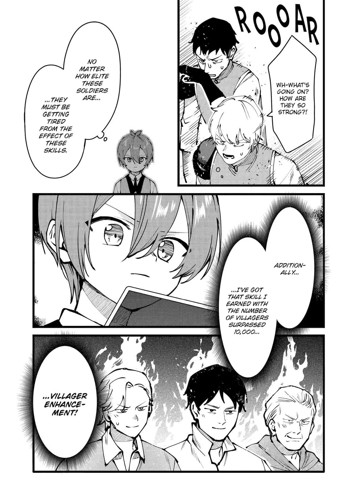 The Amazing Village Creator: Slow Living with the Village Building Cheat Skill Chapter 46 - Page 9 in English