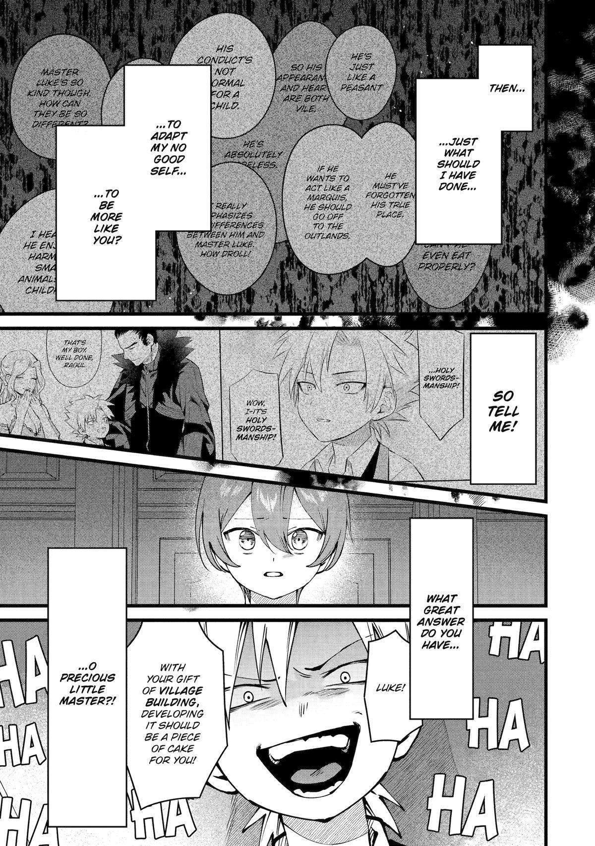The Amazing Village Creator: Slow Living with the Village Building Cheat Skill Chapter 47 - Page 17 in English
