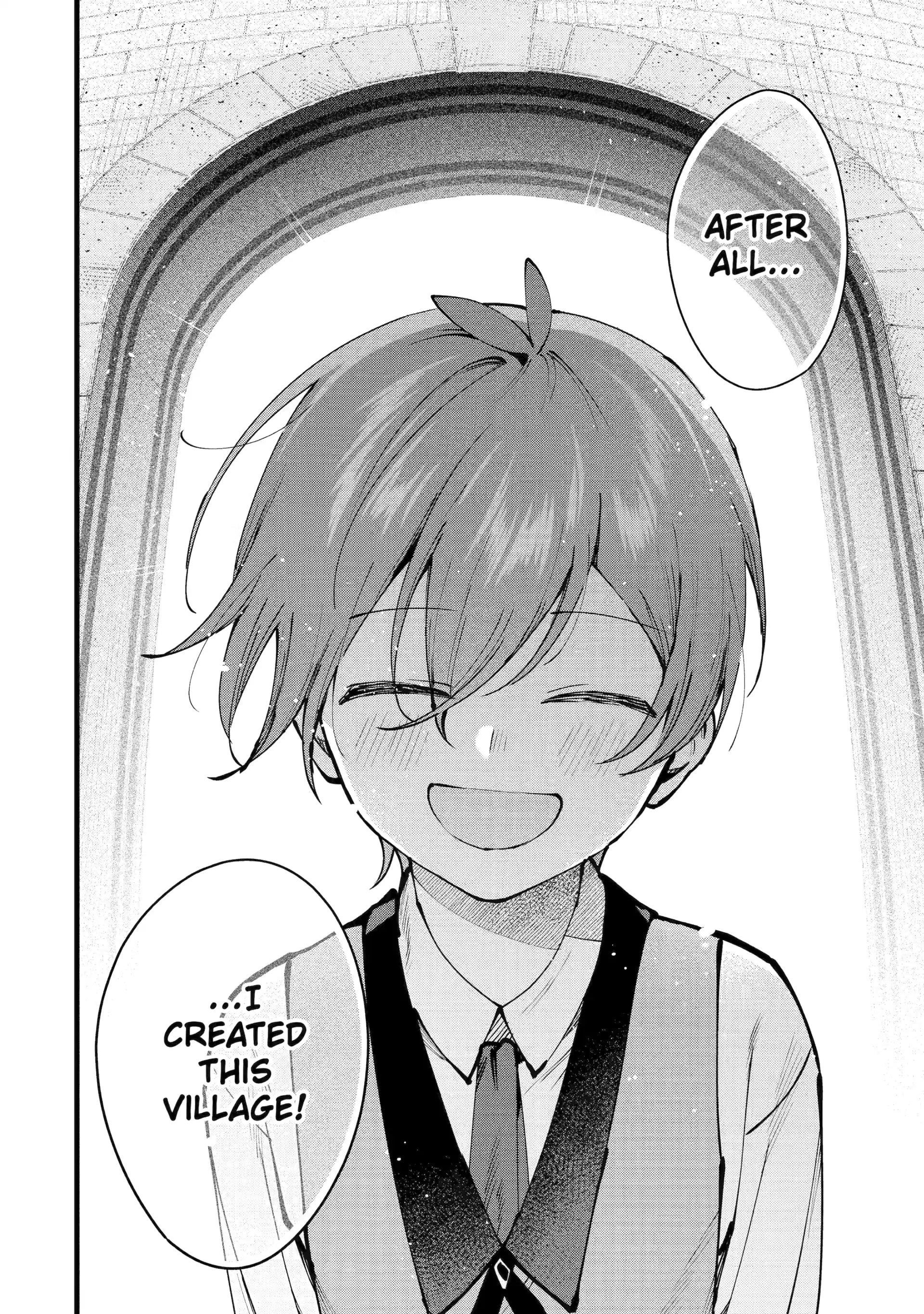 The Amazing Village Creator: Slow Living with the Village Building Cheat Skill Chapter 49 - Page 12 in English