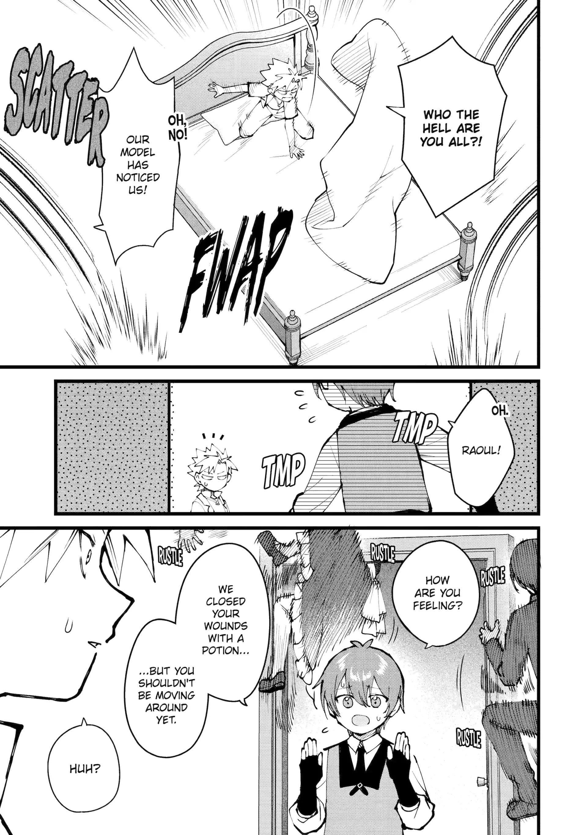 The Amazing Village Creator: Slow Living with the Village Building Cheat Skill Chapter 49 - Page 17 in English