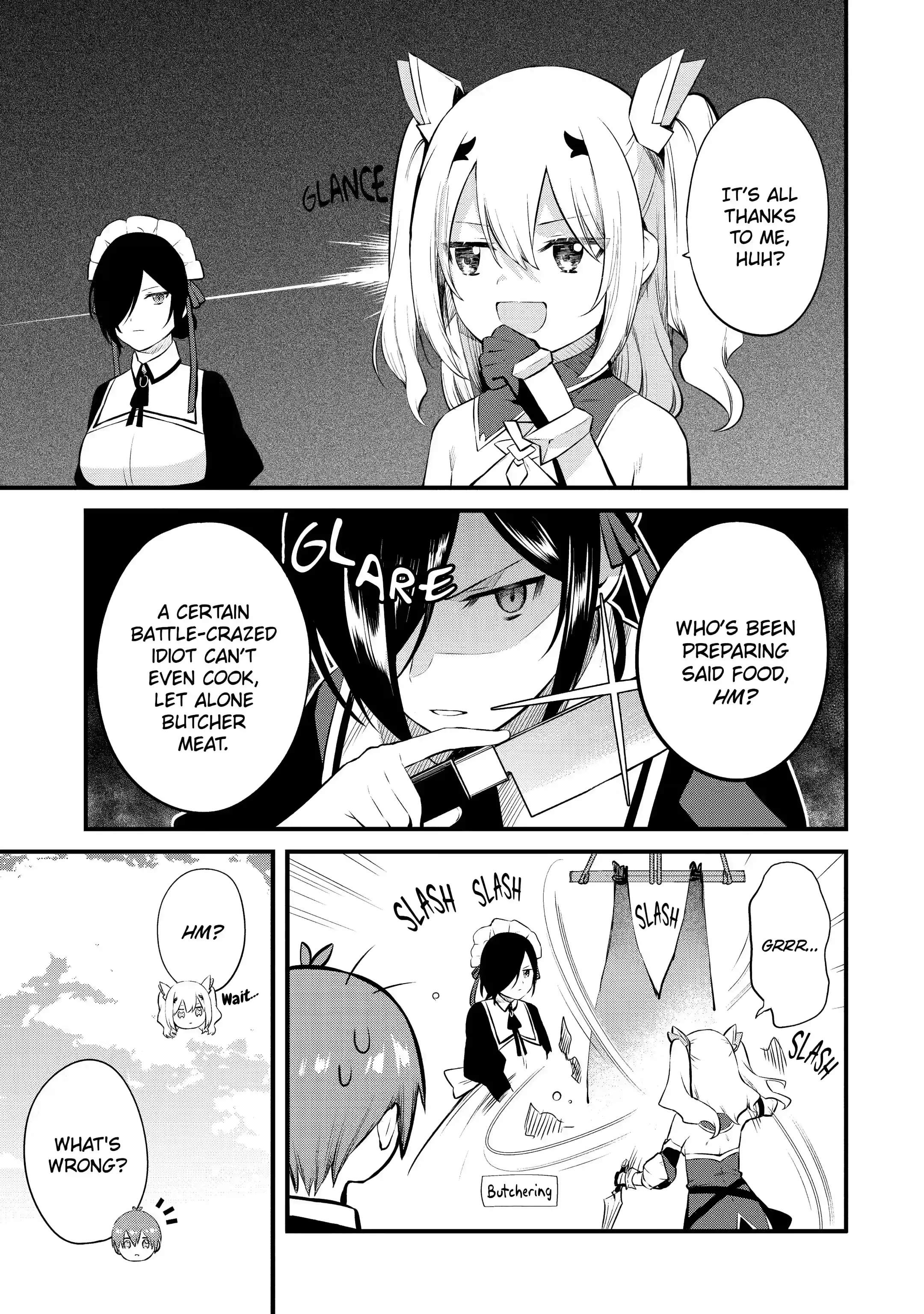The Amazing Village Creator: Slow Living with the Village Building Cheat Skill Chapter 5.1 - Page 3 in English