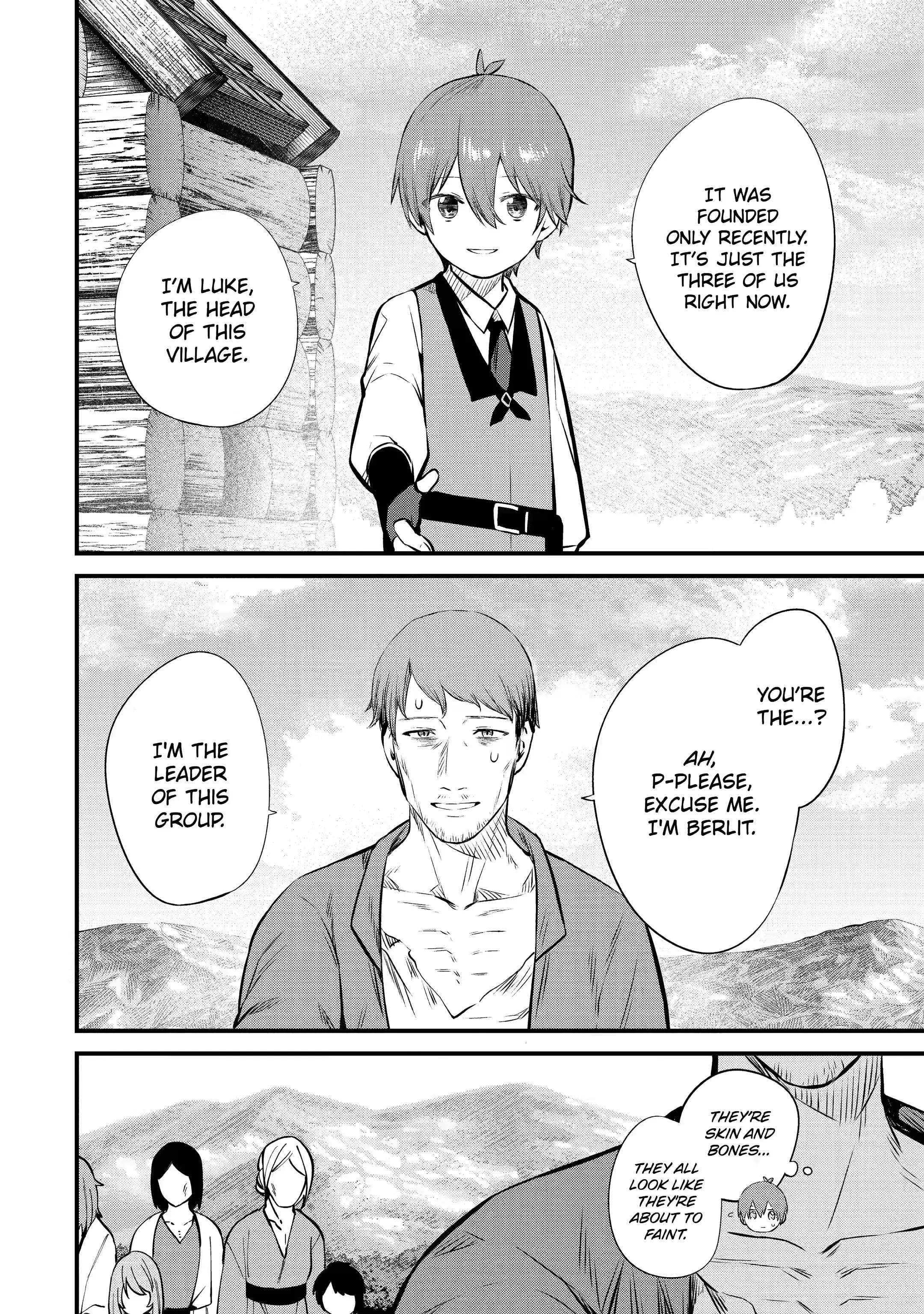The Amazing Village Creator: Slow Living with the Village Building Cheat Skill Chapter 5.1 - Page 6 in English