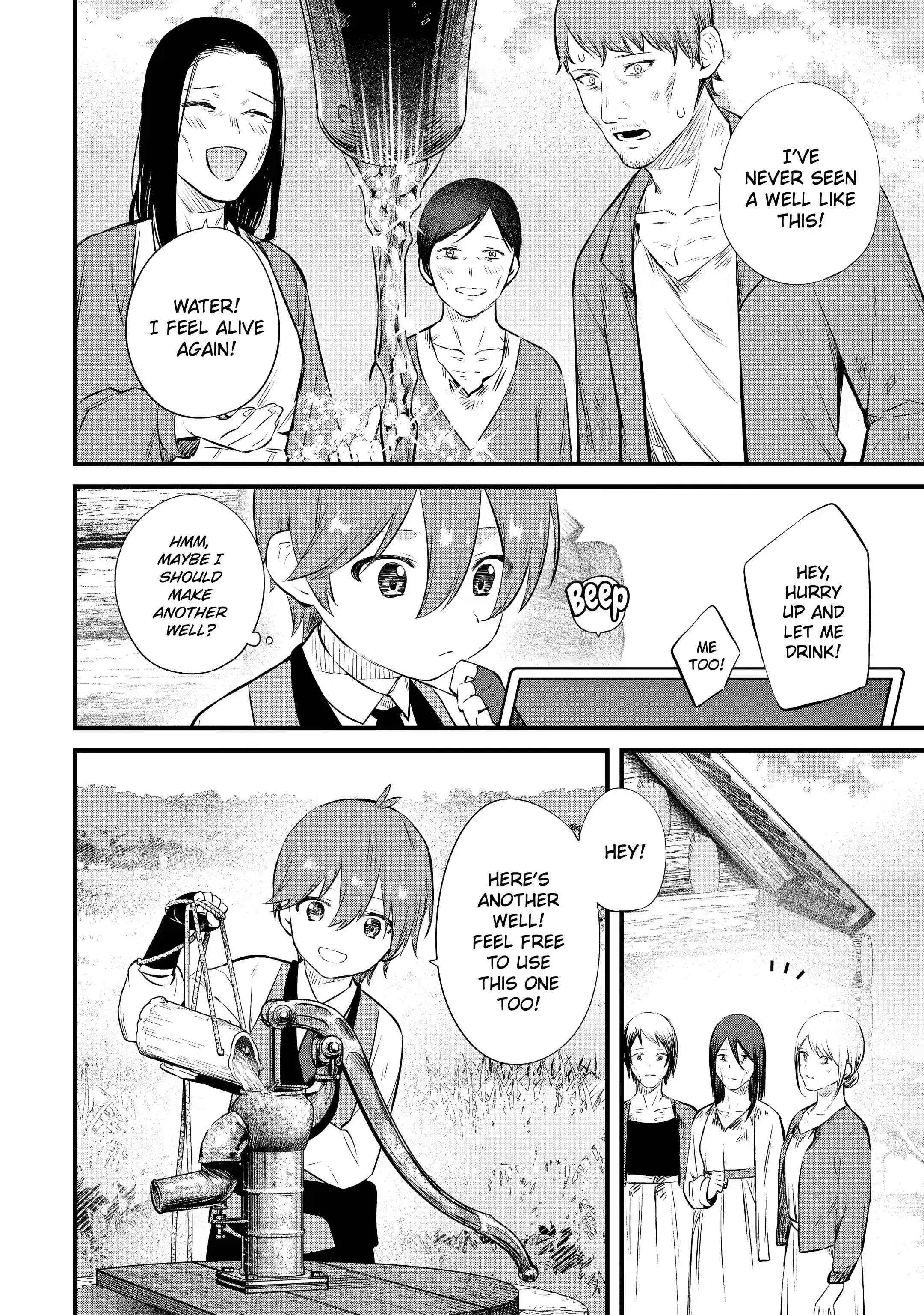 The Amazing Village Creator: Slow Living with the Village Building Cheat Skill Chapter 5.1 - Page 8 in English
