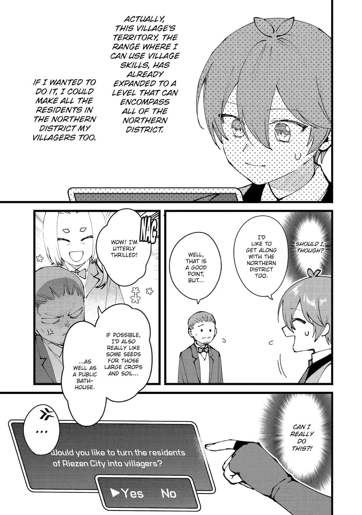The Amazing Village Creator: Slow Living with the Village Building Cheat Skill Chapter 52 - Page 11 in English