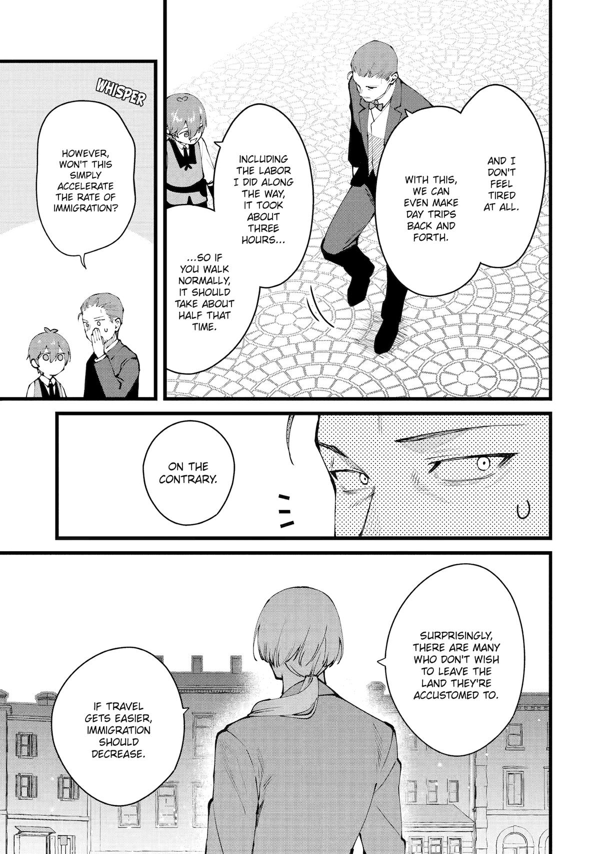 The Amazing Village Creator: Slow Living with the Village Building Cheat Skill Chapter 52 - Page 17 in English