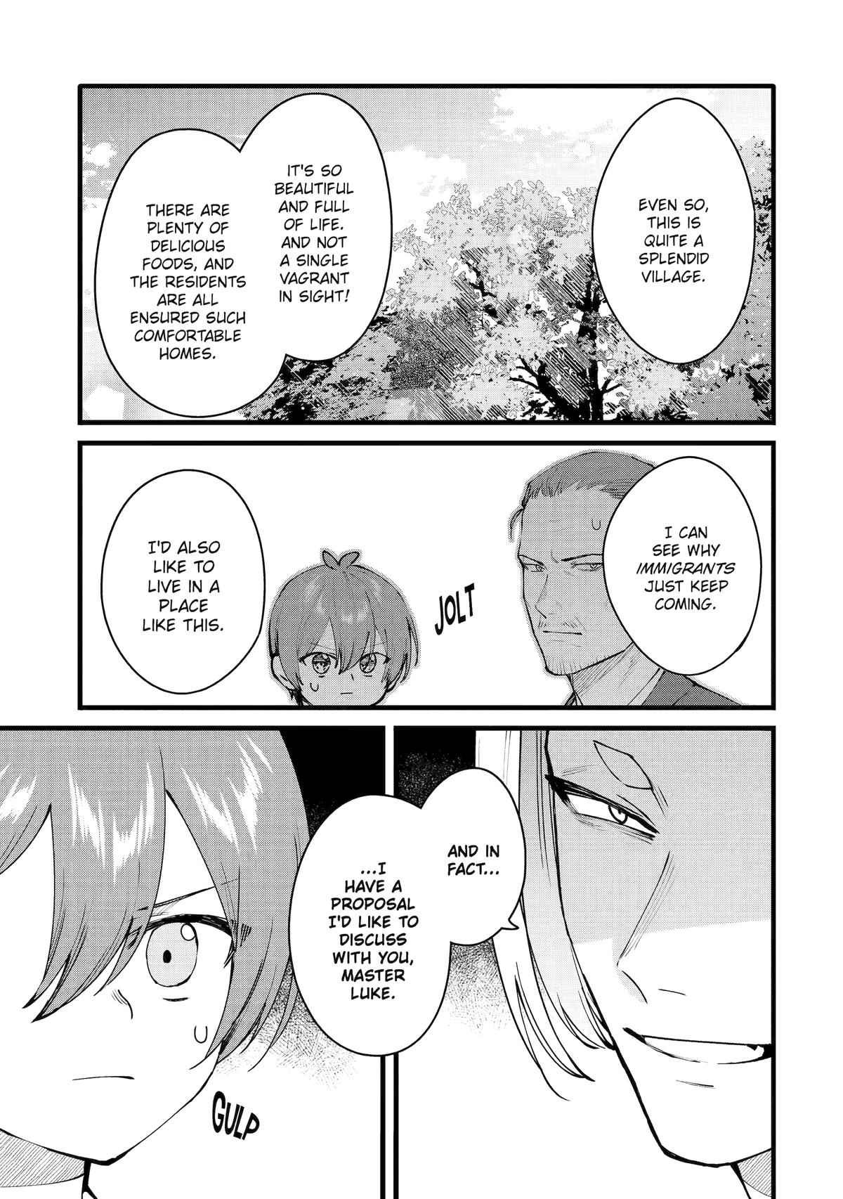 The Amazing Village Creator: Slow Living with the Village Building Cheat Skill Chapter 52 - Page 7 in English
