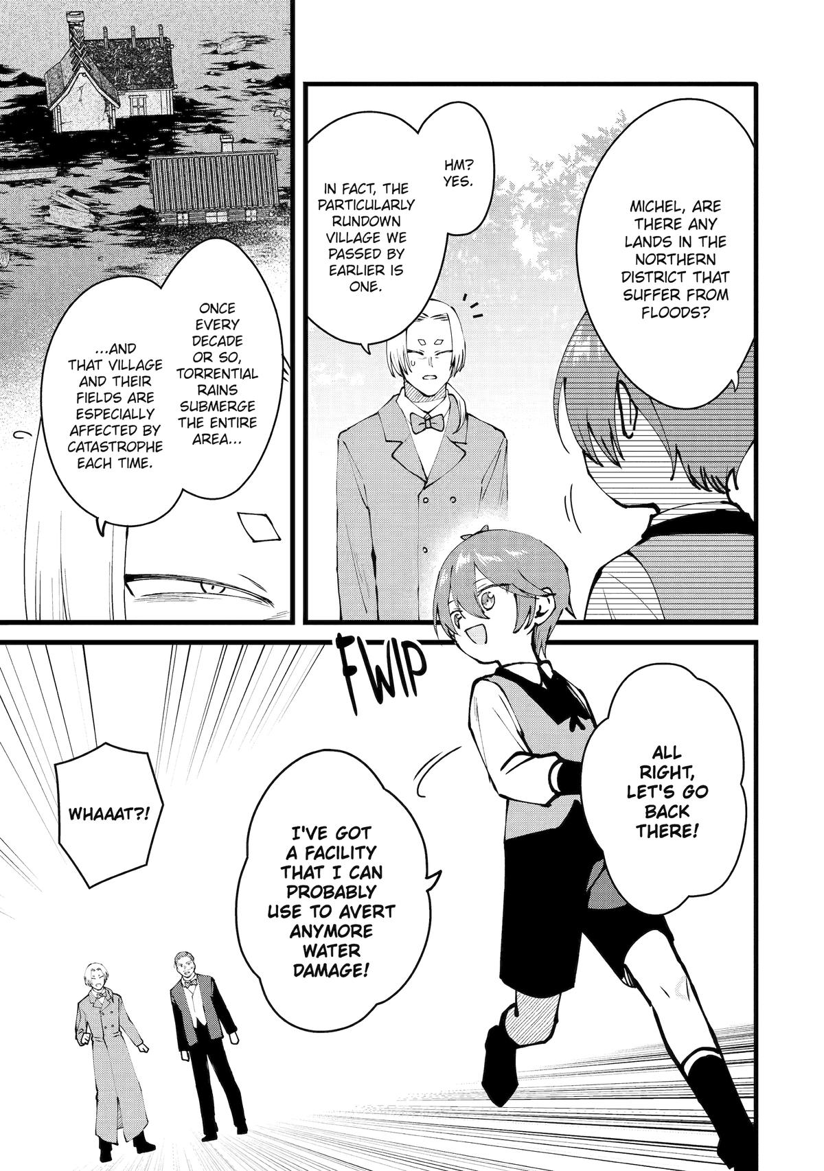 The Amazing Village Creator: Slow Living with the Village Building Cheat Skill Chapter 53 - Page 13 in English