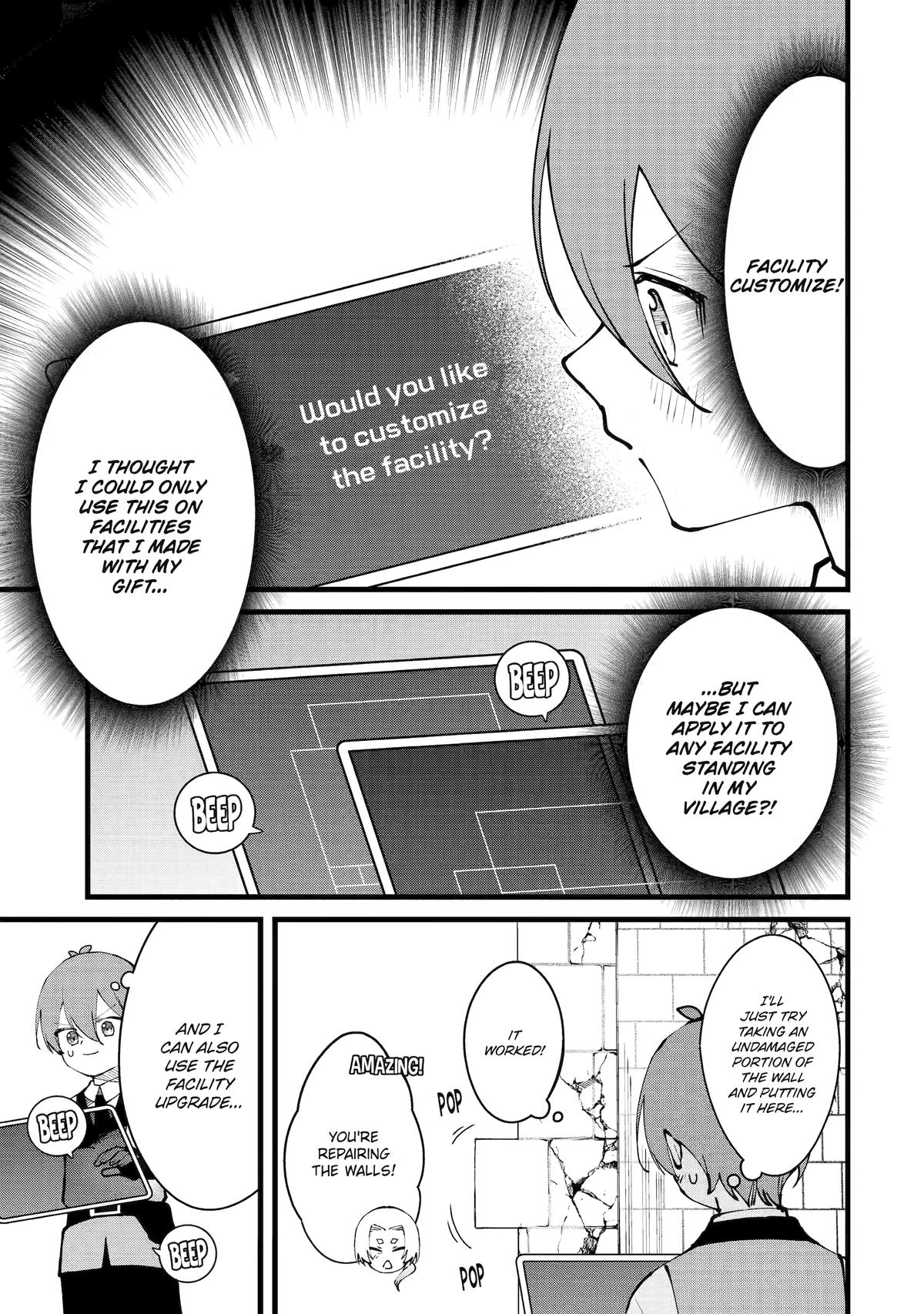 The Amazing Village Creator: Slow Living with the Village Building Cheat Skill Chapter 53 - Page 5 in English