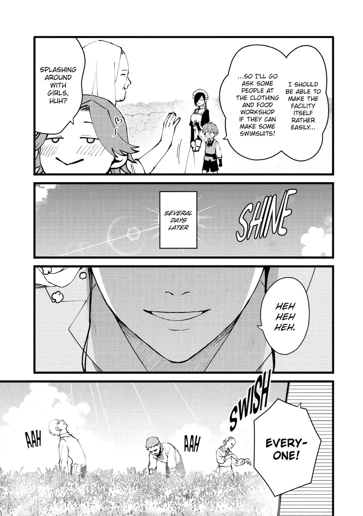 The Amazing Village Creator: Slow Living with the Village Building Cheat Skill Chapter 54 - Page 13 in English