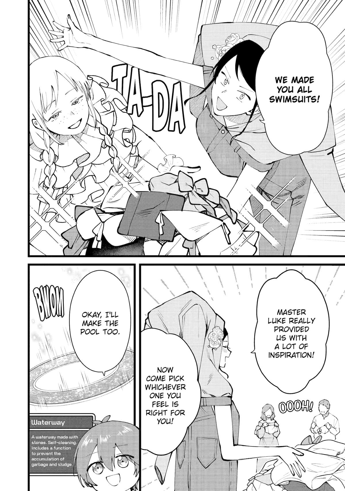 The Amazing Village Creator: Slow Living with the Village Building Cheat Skill Chapter 54 - Page 14 in English