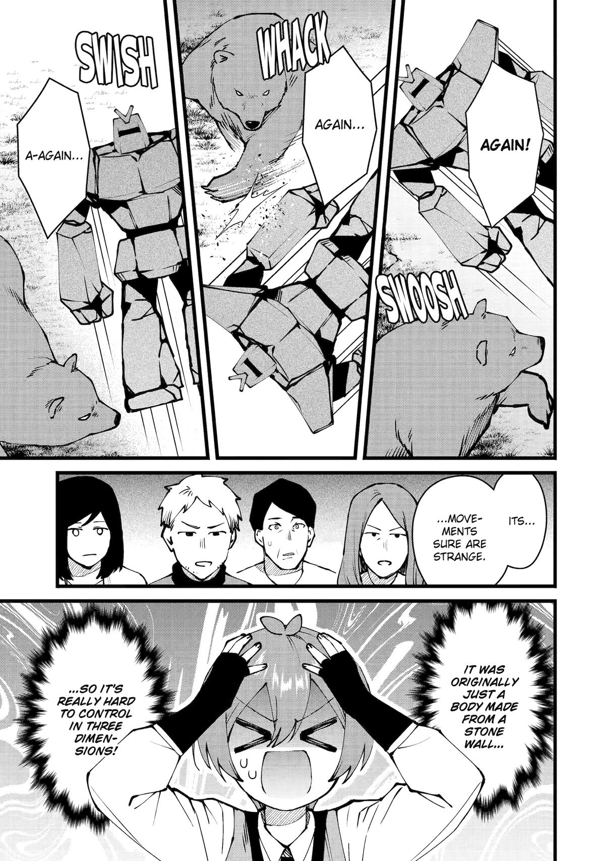 The Amazing Village Creator: Slow Living with the Village Building Cheat Skill Chapter 54 - Page 5 in English