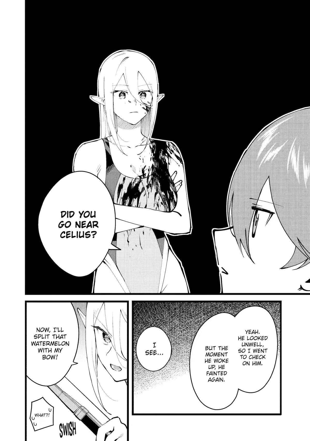 The Amazing Village Creator: Slow Living with the Village Building Cheat Skill Chapter 55 - Page 14 in English
