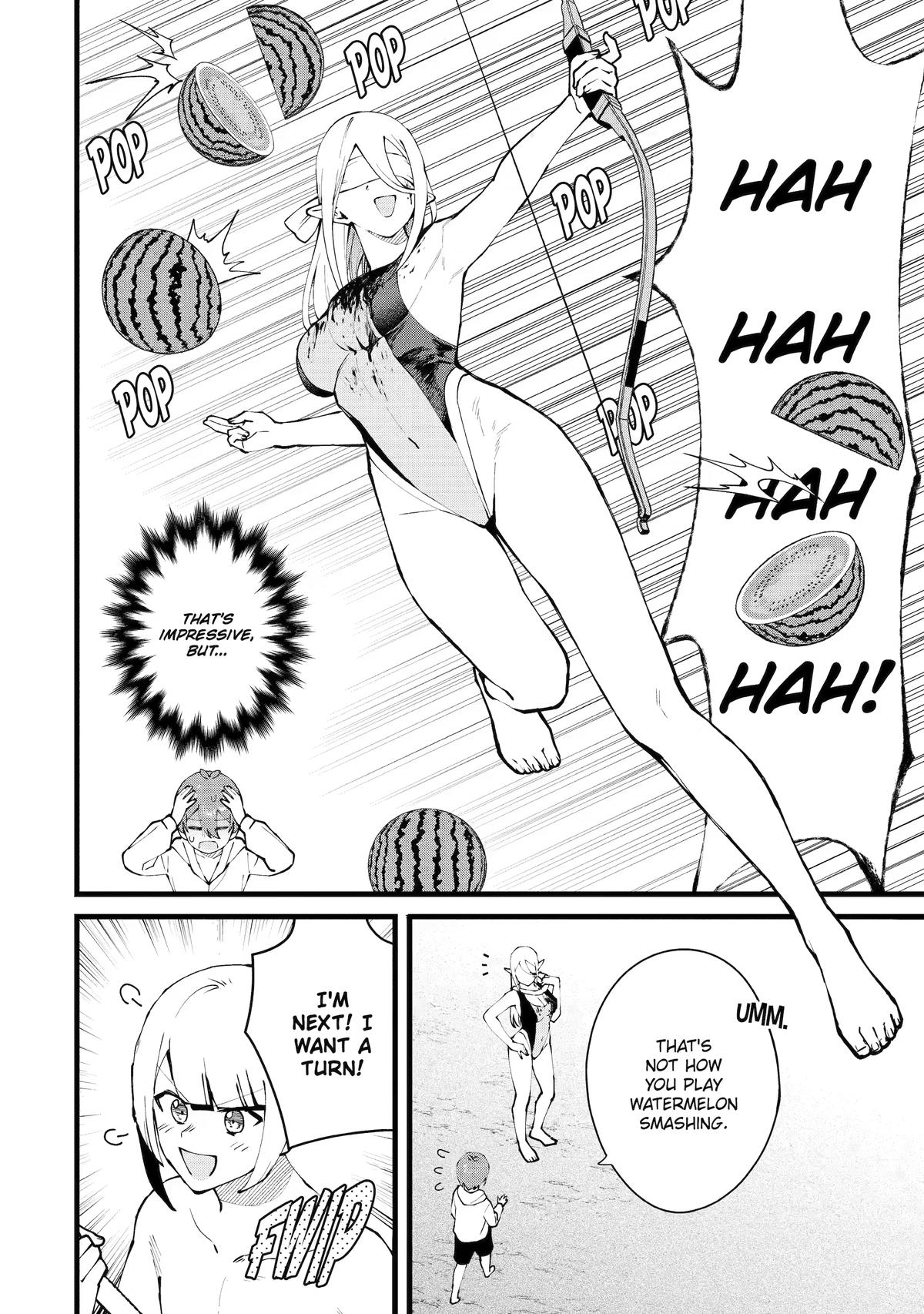 The Amazing Village Creator: Slow Living with the Village Building Cheat Skill Chapter 55 - Page 16 in English