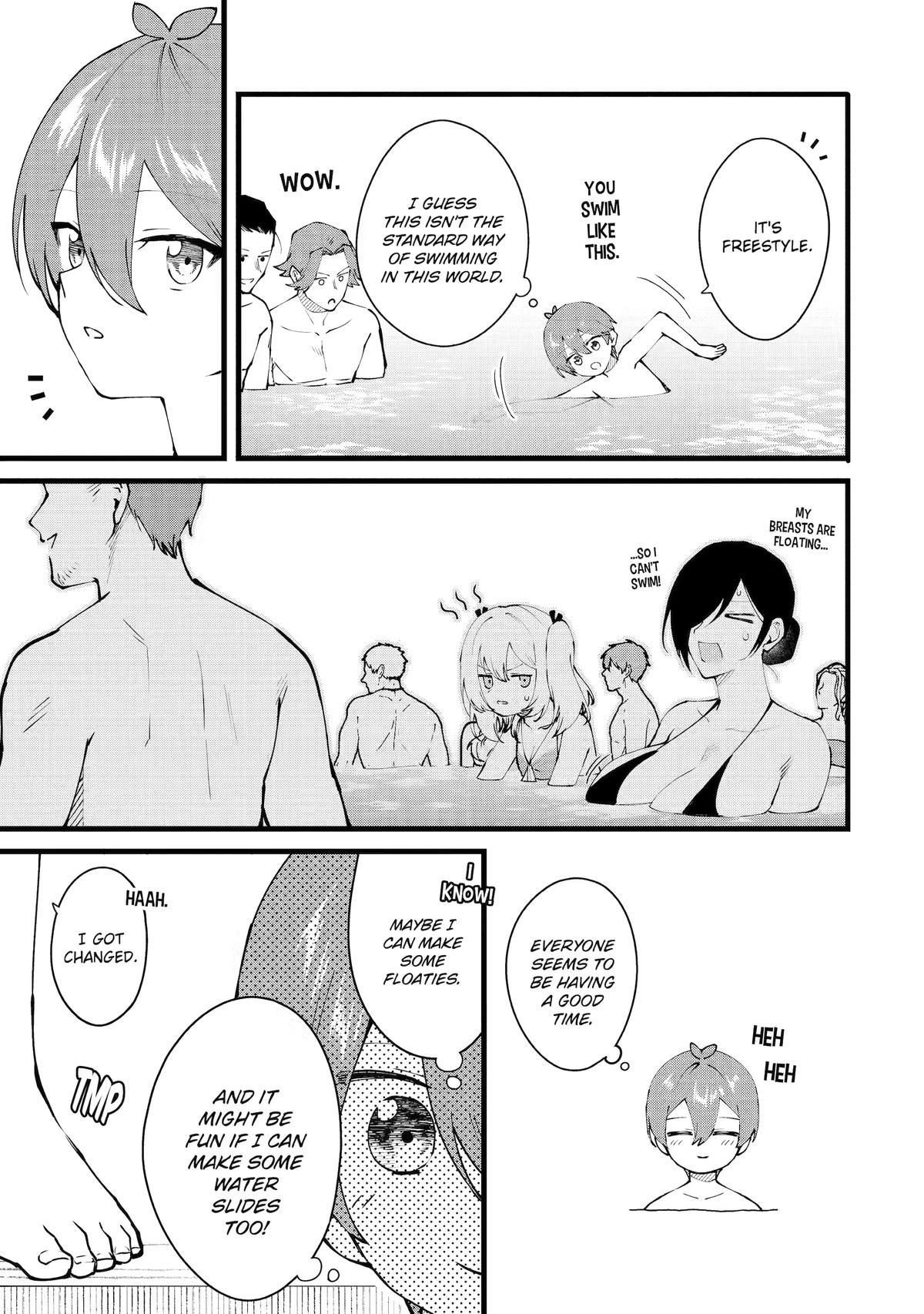 The Amazing Village Creator: Slow Living with the Village Building Cheat Skill Chapter 55 - Page 5 in English