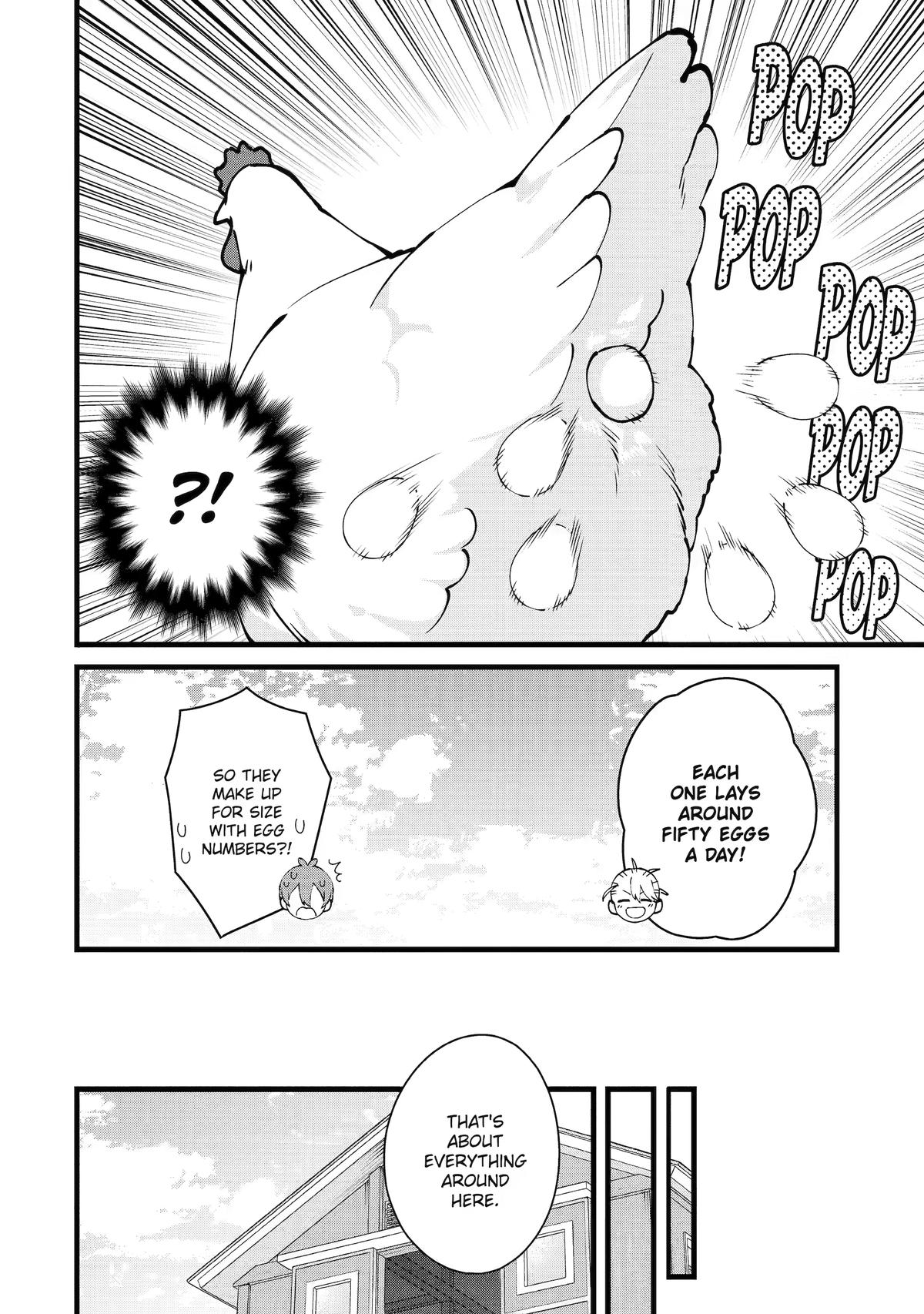 The Amazing Village Creator: Slow Living with the Village Building Cheat Skill Chapter 56 - Page 12 in English