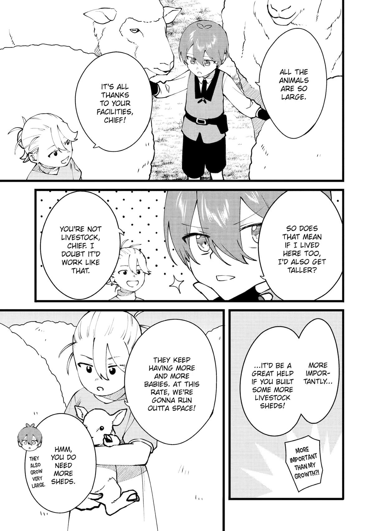 The Amazing Village Creator: Slow Living with the Village Building Cheat Skill Chapter 56 - Page 13 in English