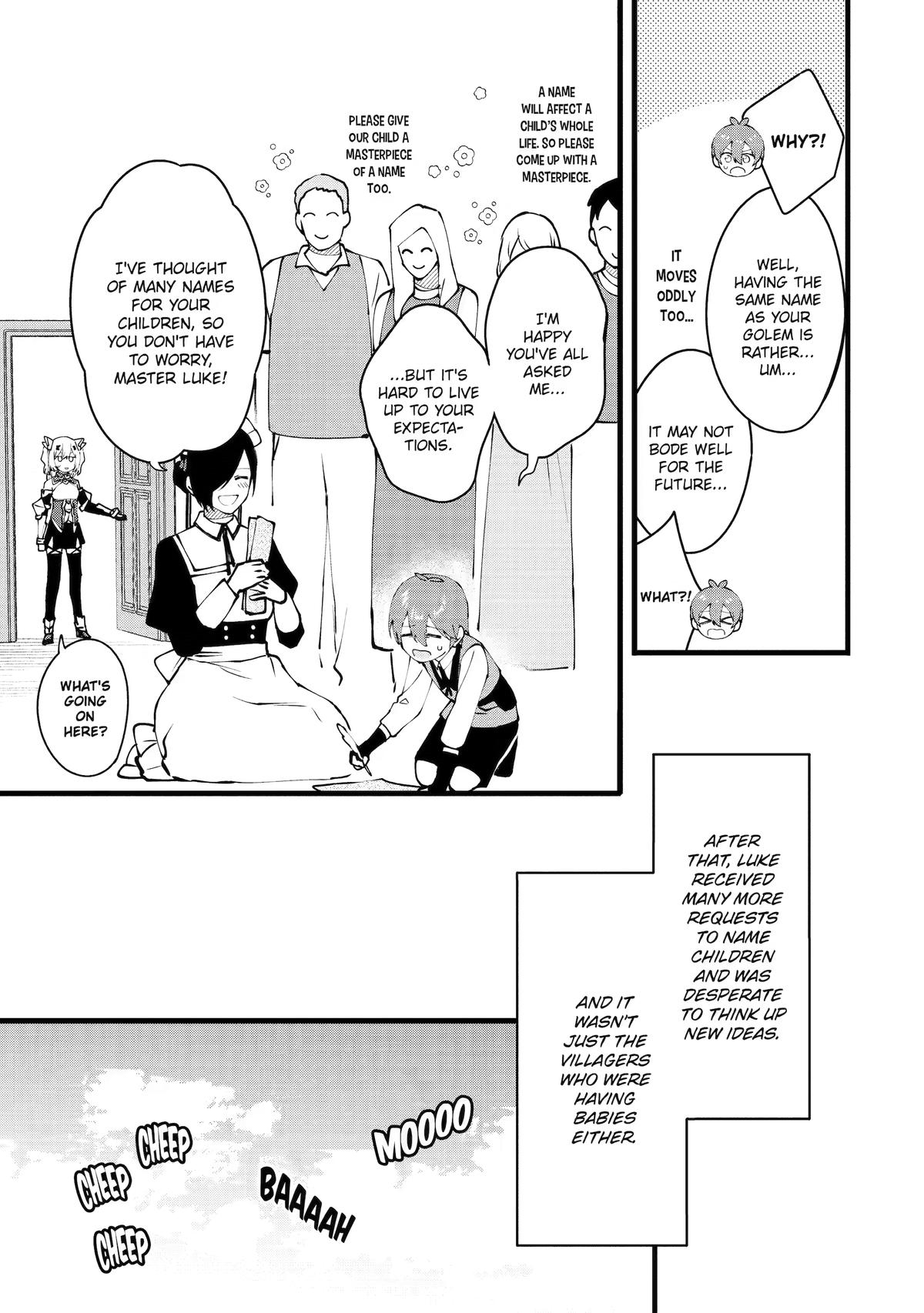 The Amazing Village Creator: Slow Living with the Village Building Cheat Skill Chapter 56 - Page 7 in English