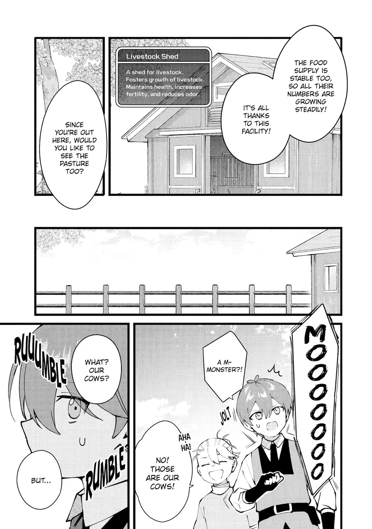 The Amazing Village Creator: Slow Living with the Village Building Cheat Skill Chapter 56 - Page 9 in English