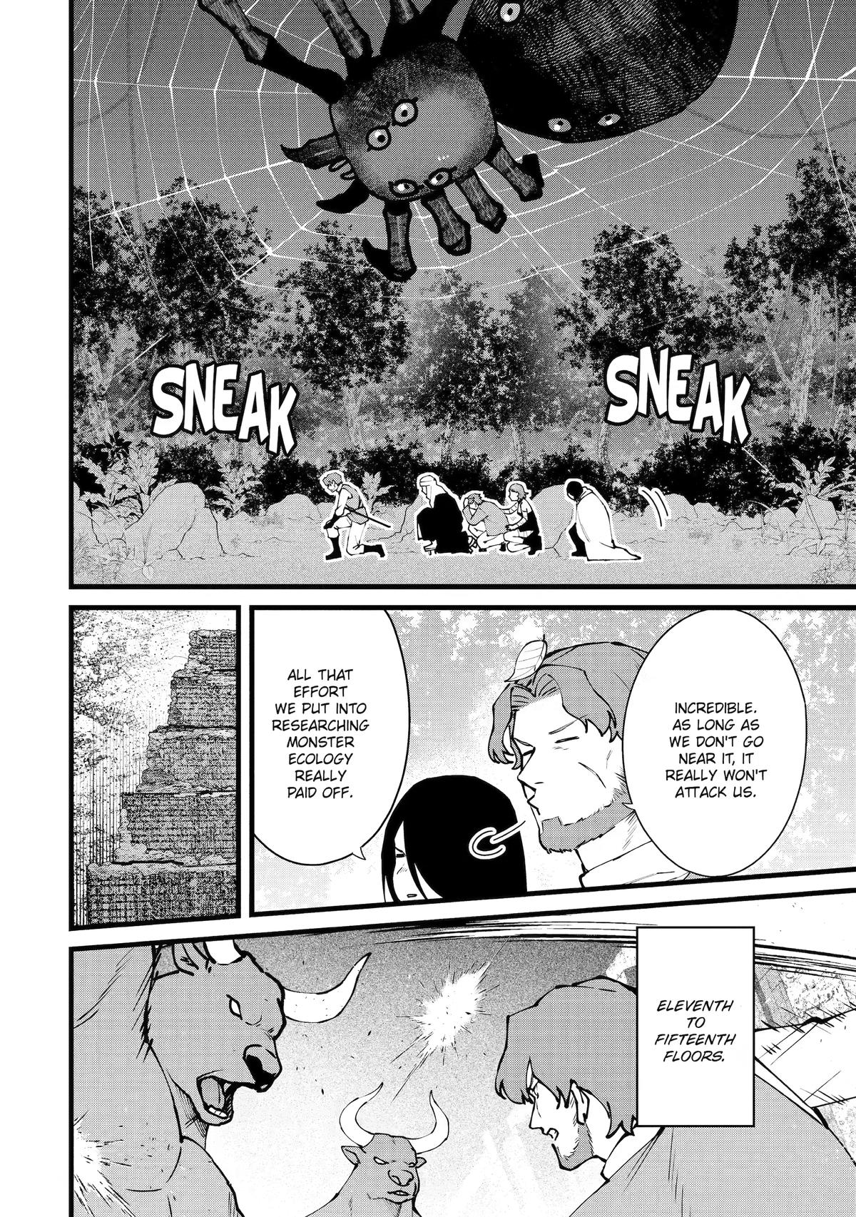 The Amazing Village Creator: Slow Living with the Village Building Cheat Skill Chapter 57 - Page 12 in English