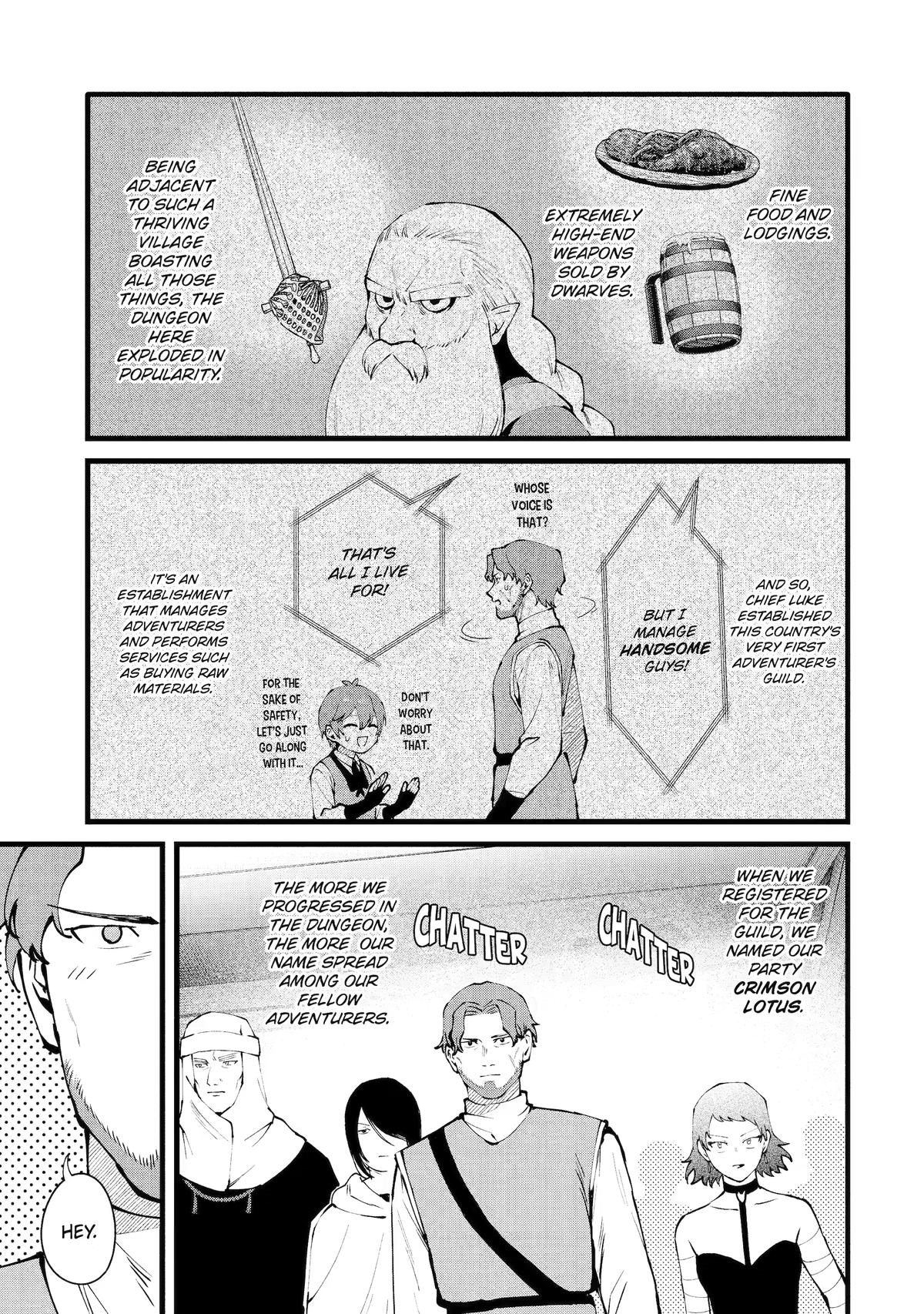 The Amazing Village Creator: Slow Living with the Village Building Cheat Skill Chapter 57 - Page 3 in English
