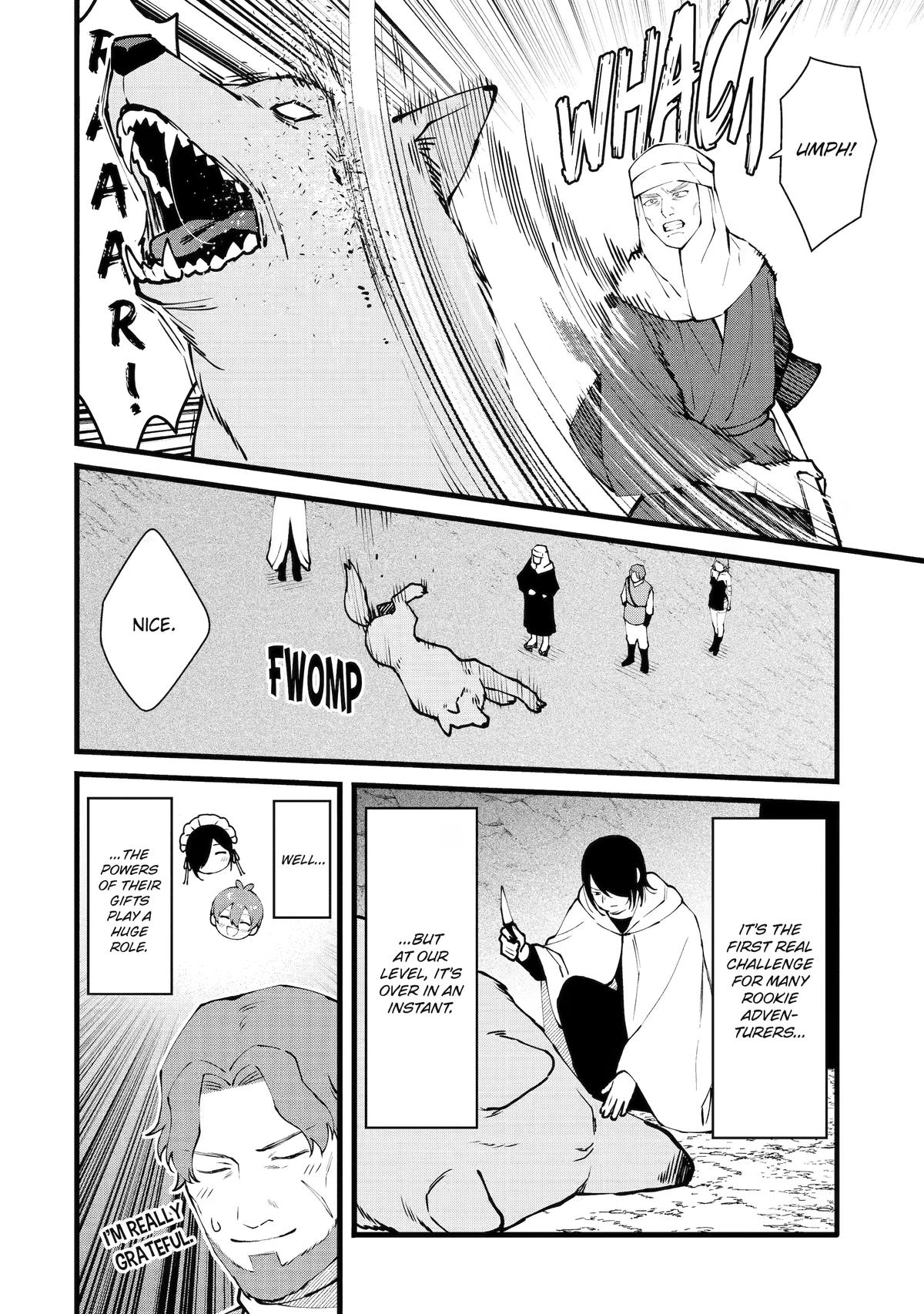 The Amazing Village Creator: Slow Living with the Village Building Cheat Skill Chapter 57 - Page 8 in English