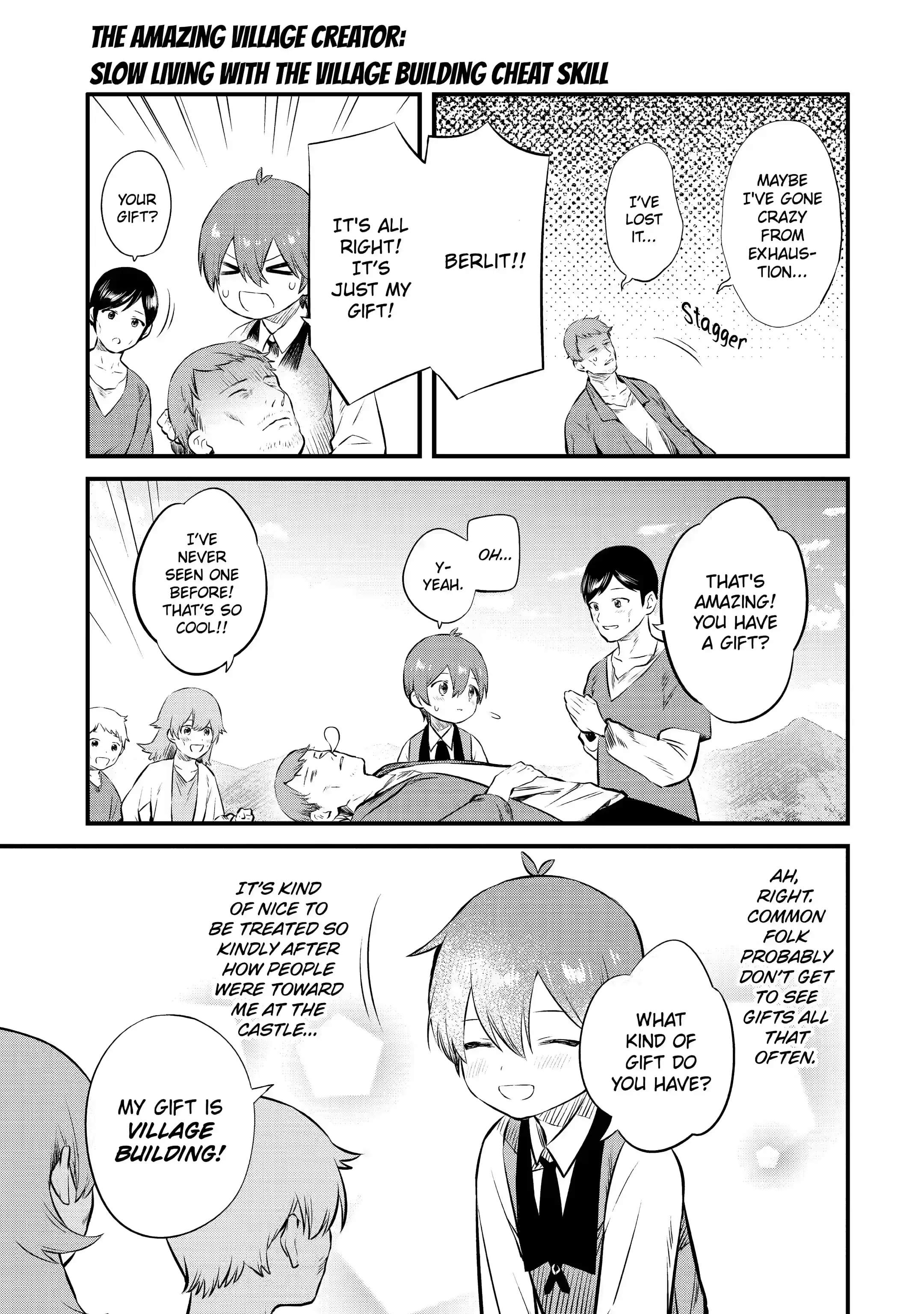 The Amazing Village Creator: Slow Living with the Village Building Cheat Skill Chapter 6.1 - Page 3 in English