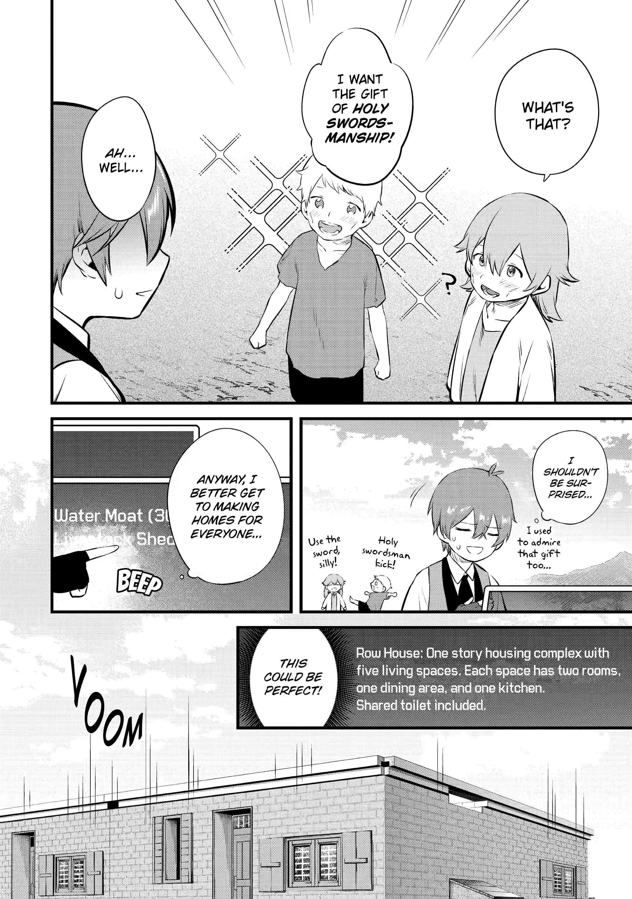 The Amazing Village Creator: Slow Living with the Village Building Cheat Skill Chapter 6.1 - Page 4 in English