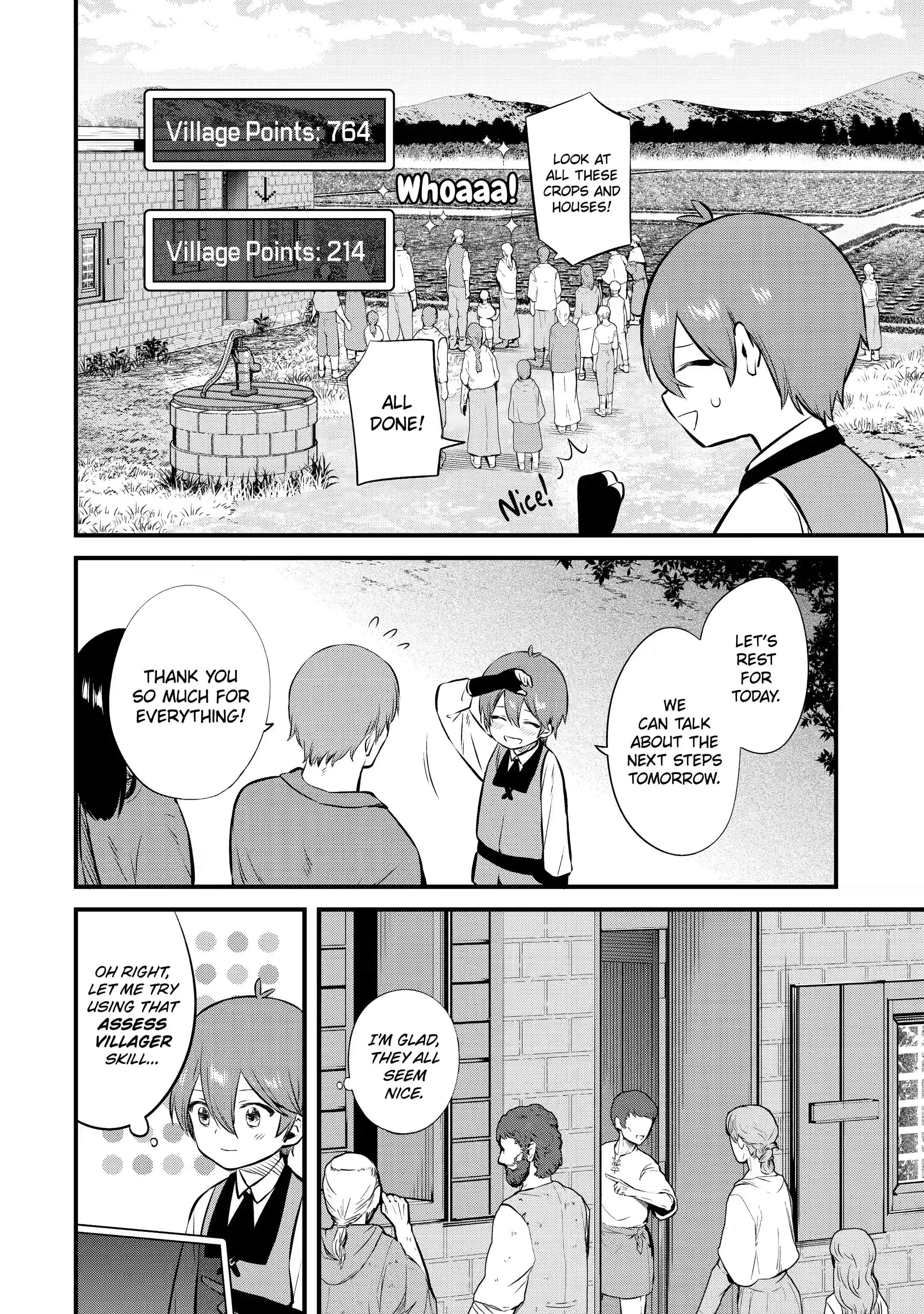 The Amazing Village Creator: Slow Living with the Village Building Cheat Skill Chapter 6.1 - Page 6 in English