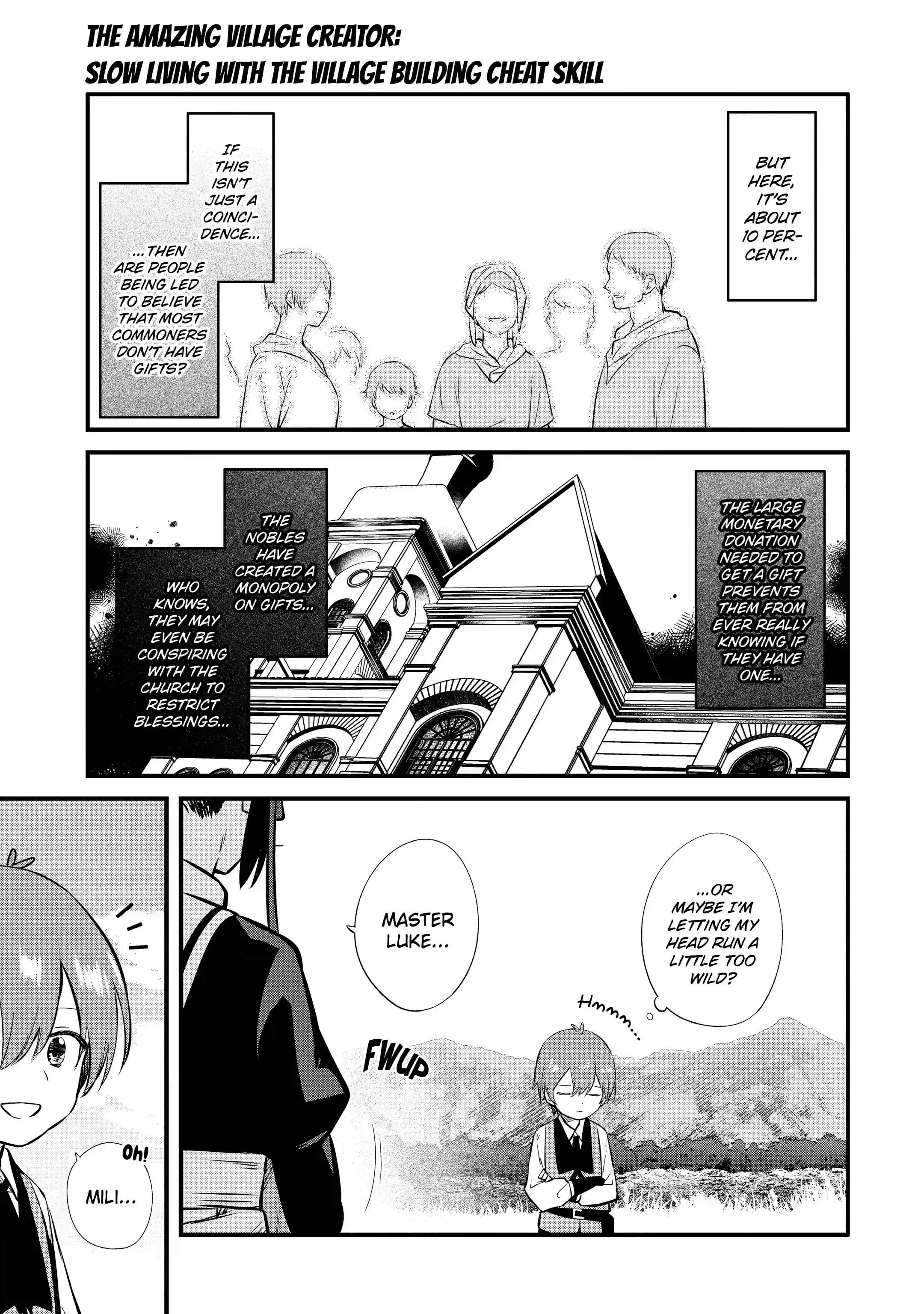 The Amazing Village Creator: Slow Living with the Village Building Cheat Skill Chapter 6.2 - Page 6 in English