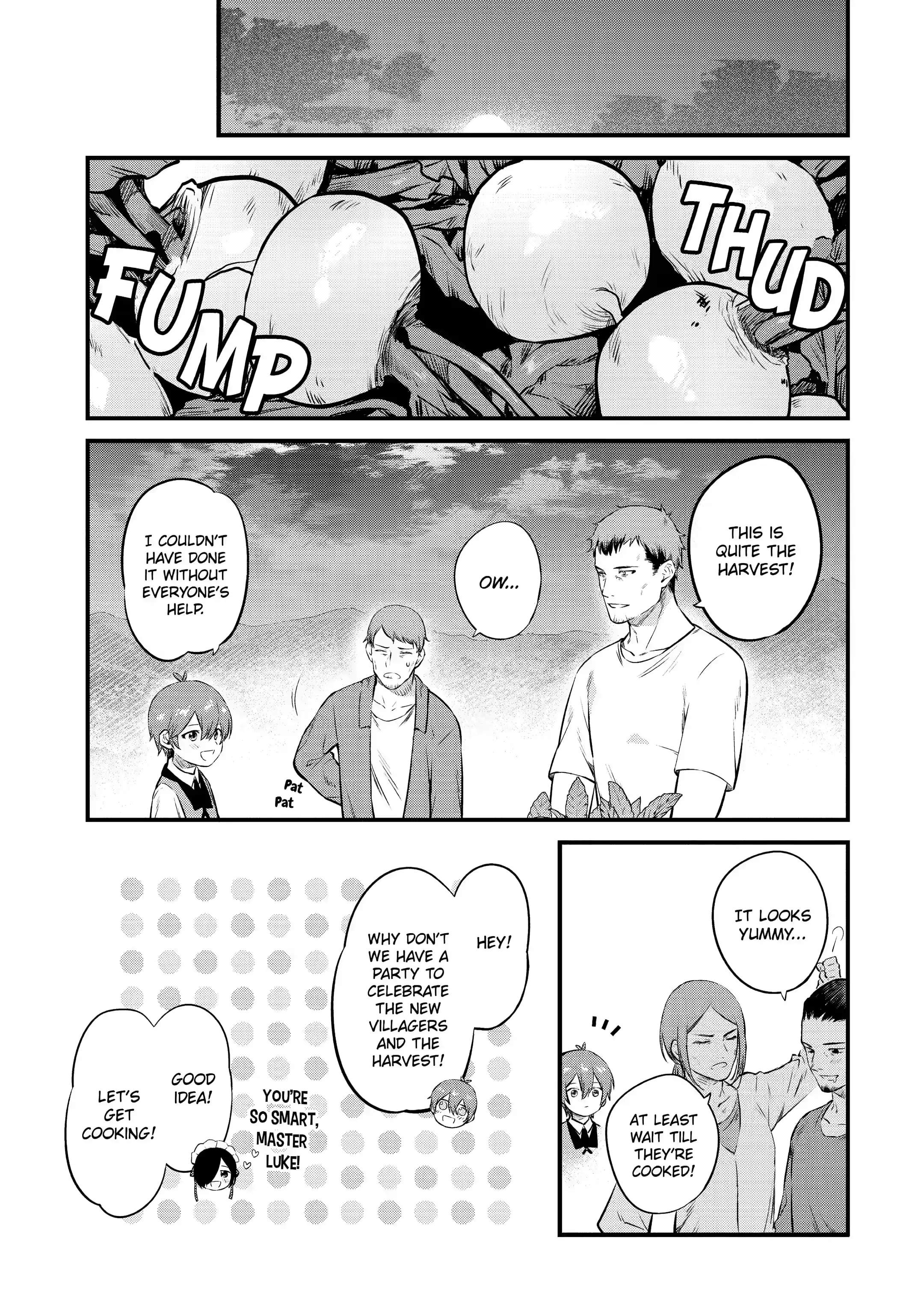 The Amazing Village Creator: Slow Living with the Village Building Cheat Skill Chapter 7.1 - Page 3 in English