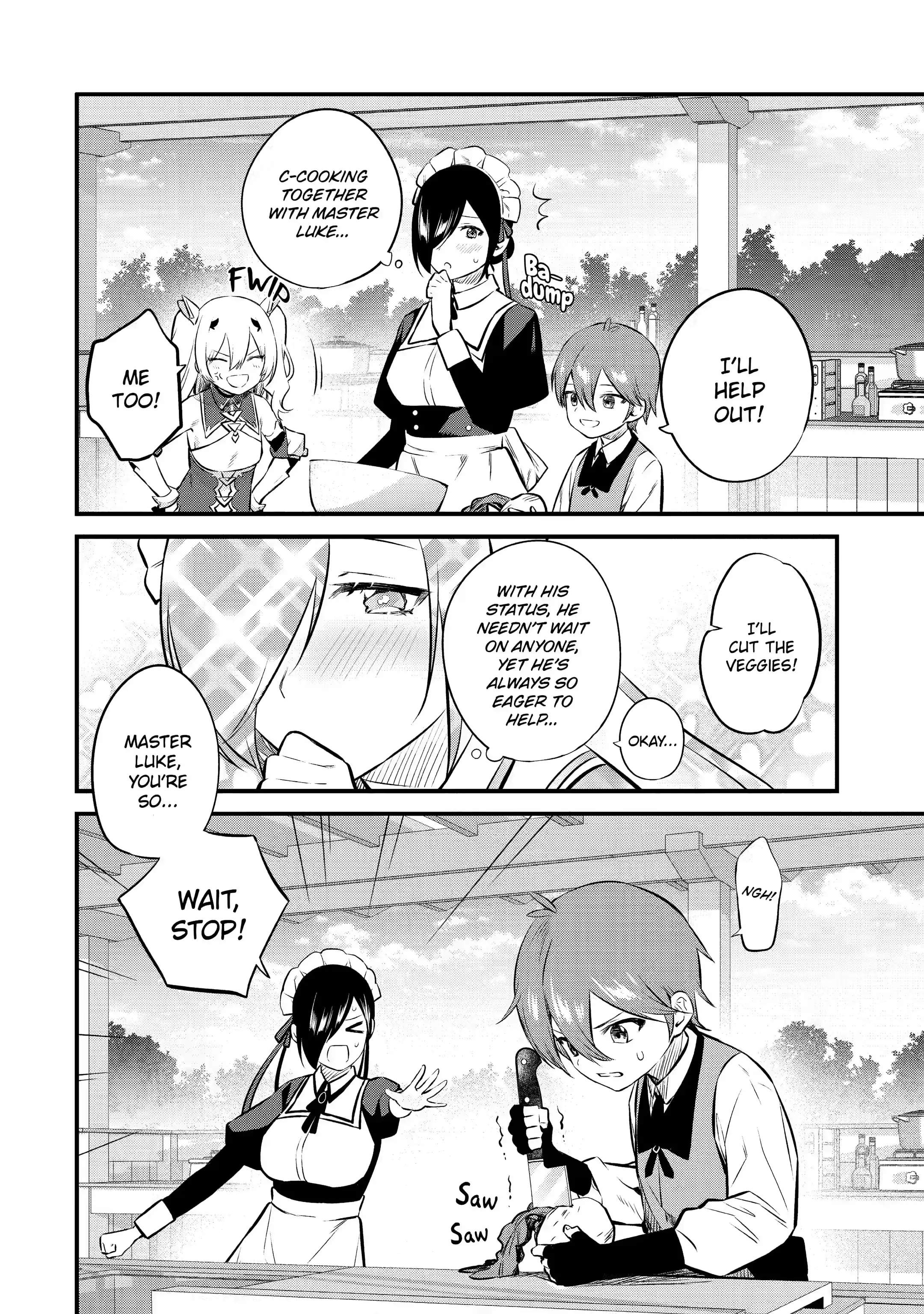 The Amazing Village Creator: Slow Living with the Village Building Cheat Skill Chapter 7.1 - Page 4 in English