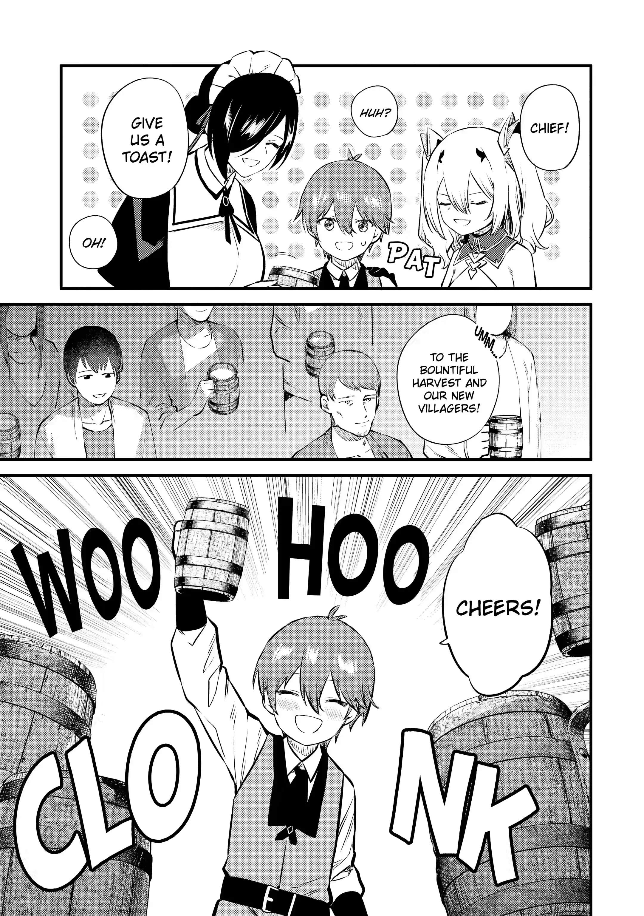 The Amazing Village Creator: Slow Living with the Village Building Cheat Skill Chapter 7.1 - Page 7 in English