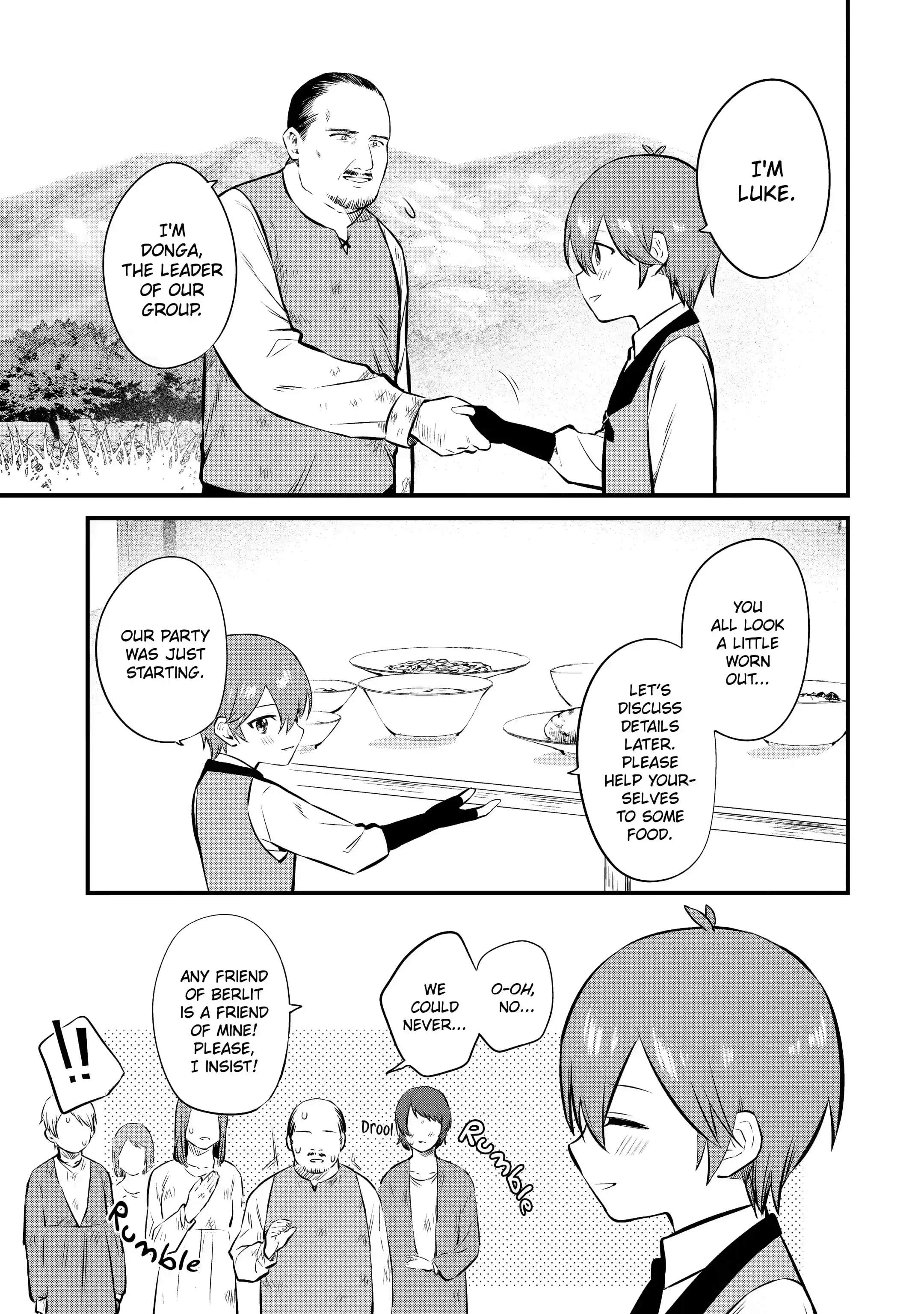 The Amazing Village Creator: Slow Living with the Village Building Cheat Skill Chapter 7.2 - Page 4 in English