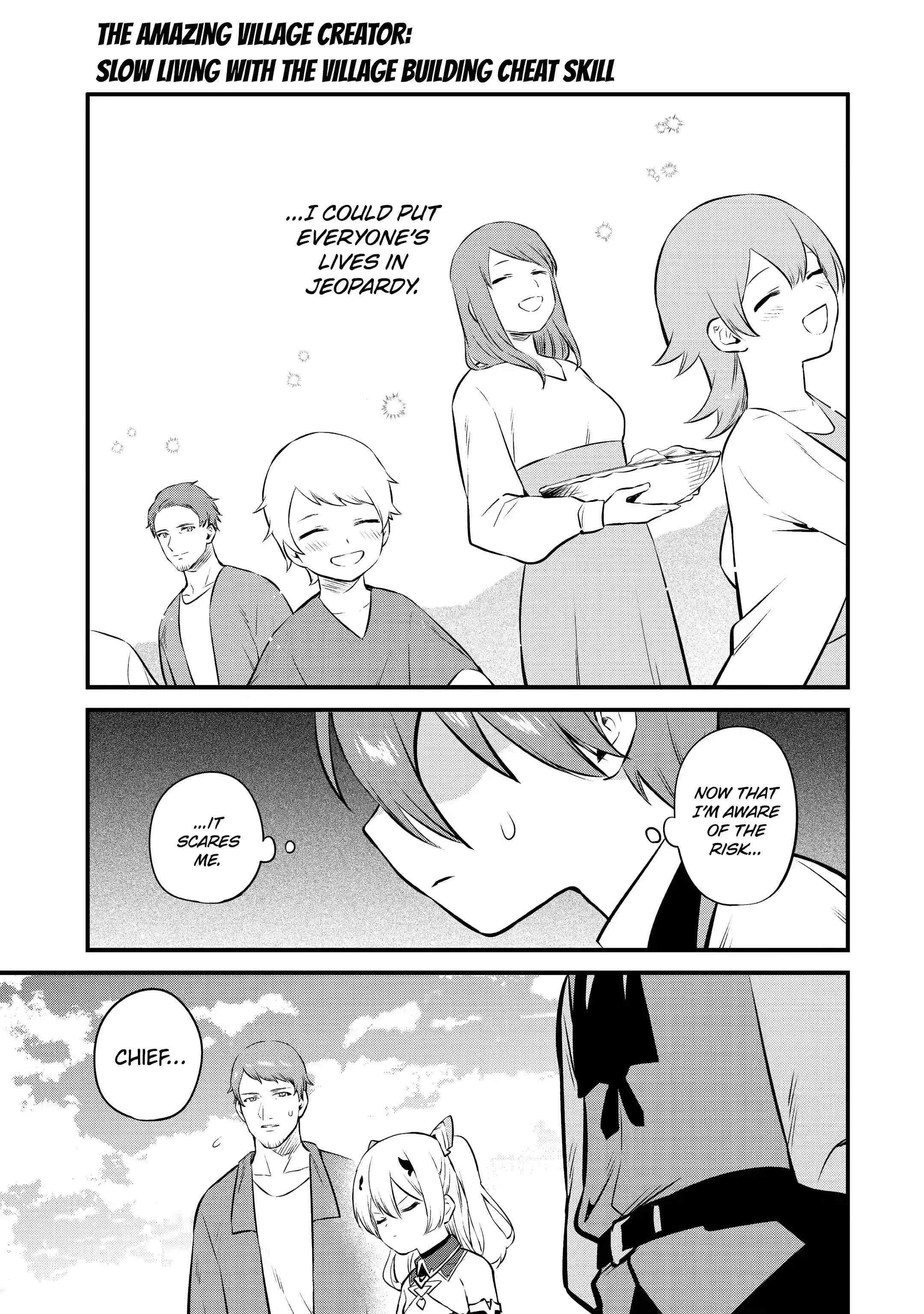 The Amazing Village Creator: Slow Living with the Village Building Cheat Skill Chapter 8.1 - Page 3 in English