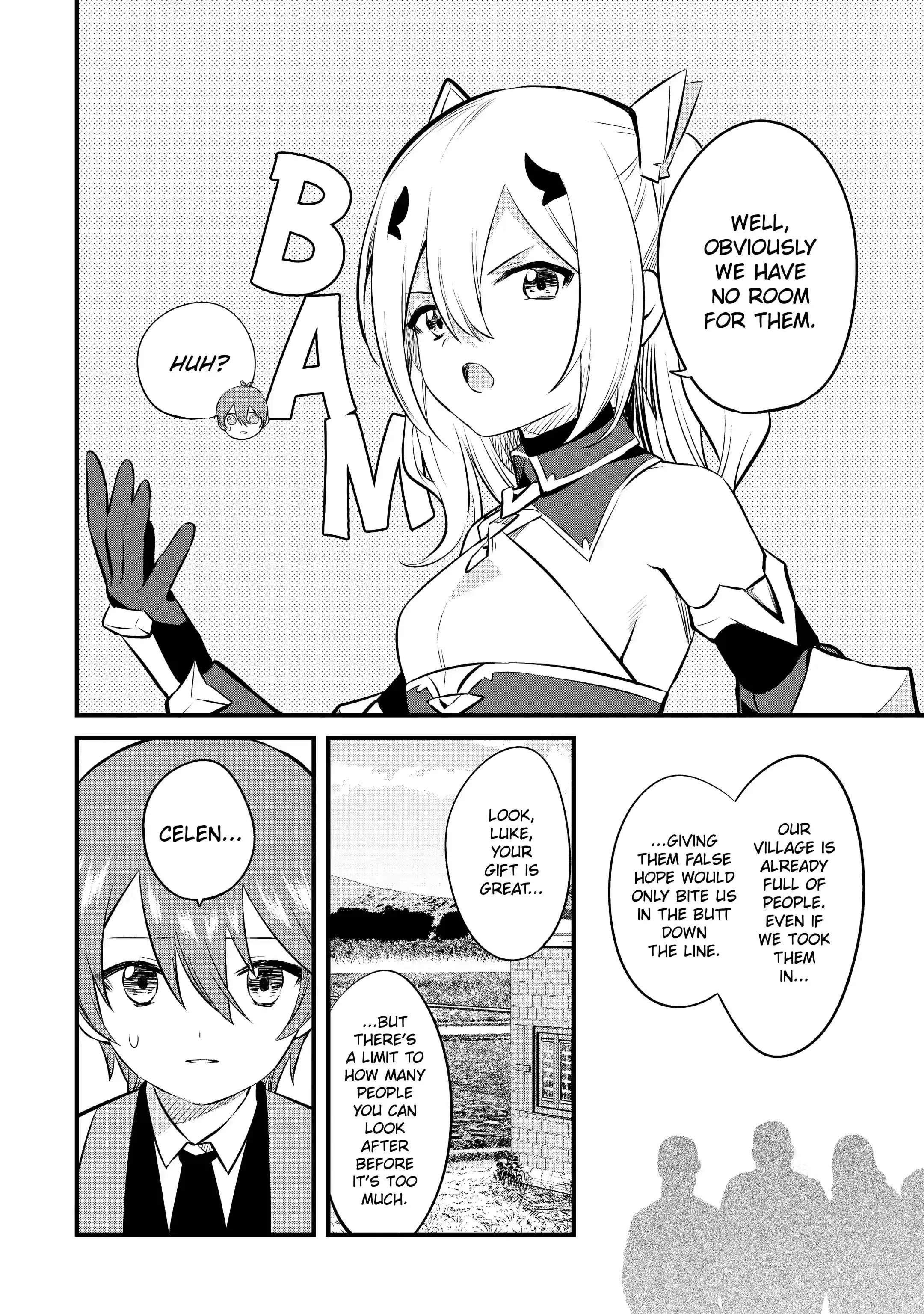 The Amazing Village Creator: Slow Living with the Village Building Cheat Skill Chapter 8.1 - Page 4 in English