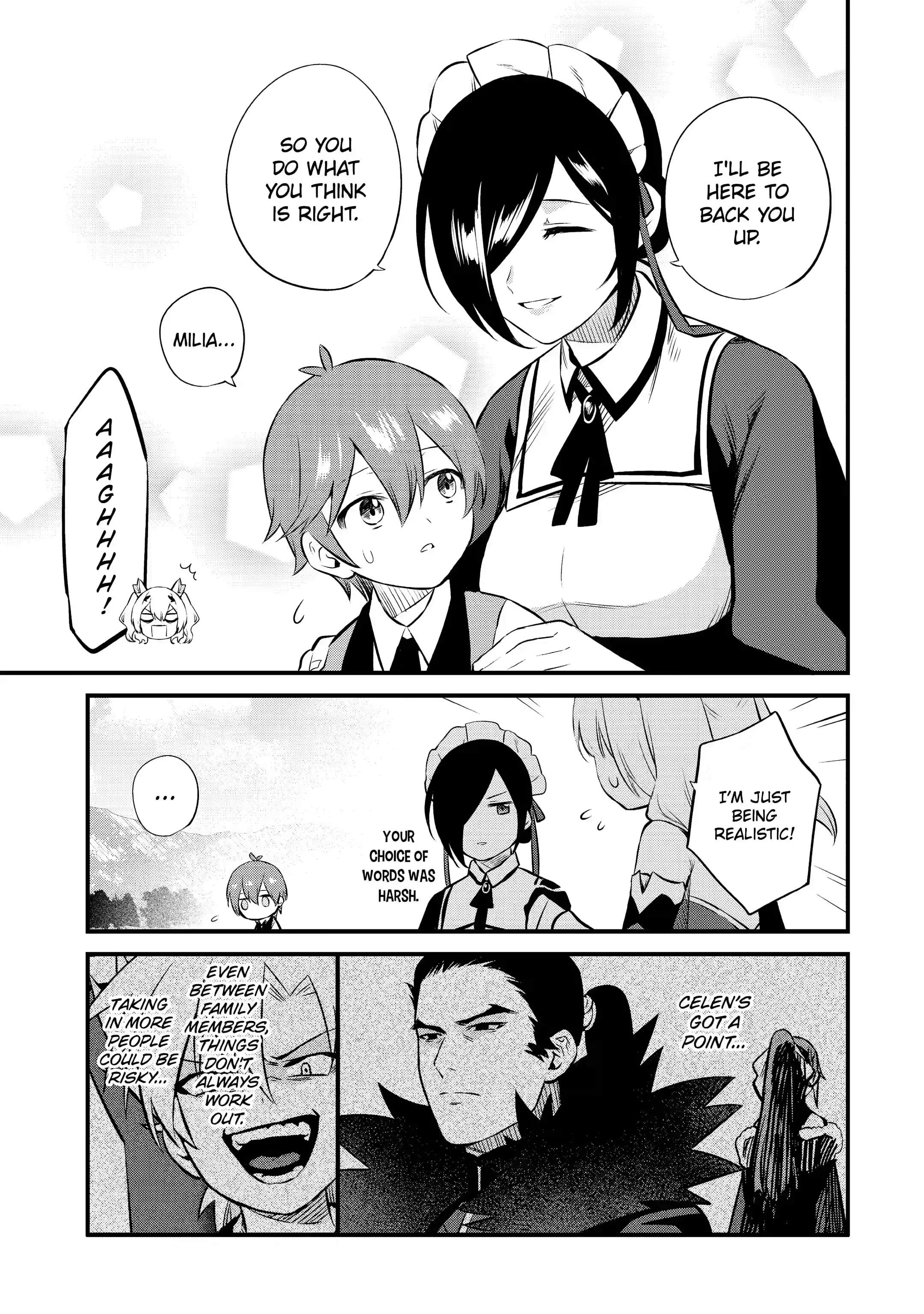 The Amazing Village Creator: Slow Living with the Village Building Cheat Skill Chapter 8.1 - Page 7 in English
